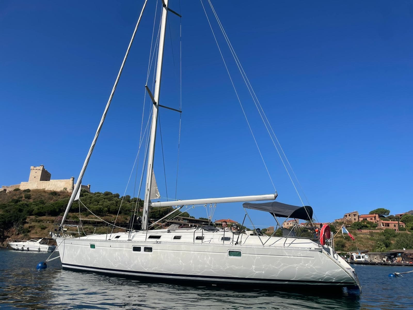 1993 Beneteau Oceanis 440 te koop in Marseille, Bouches-du-Rhône Sloop