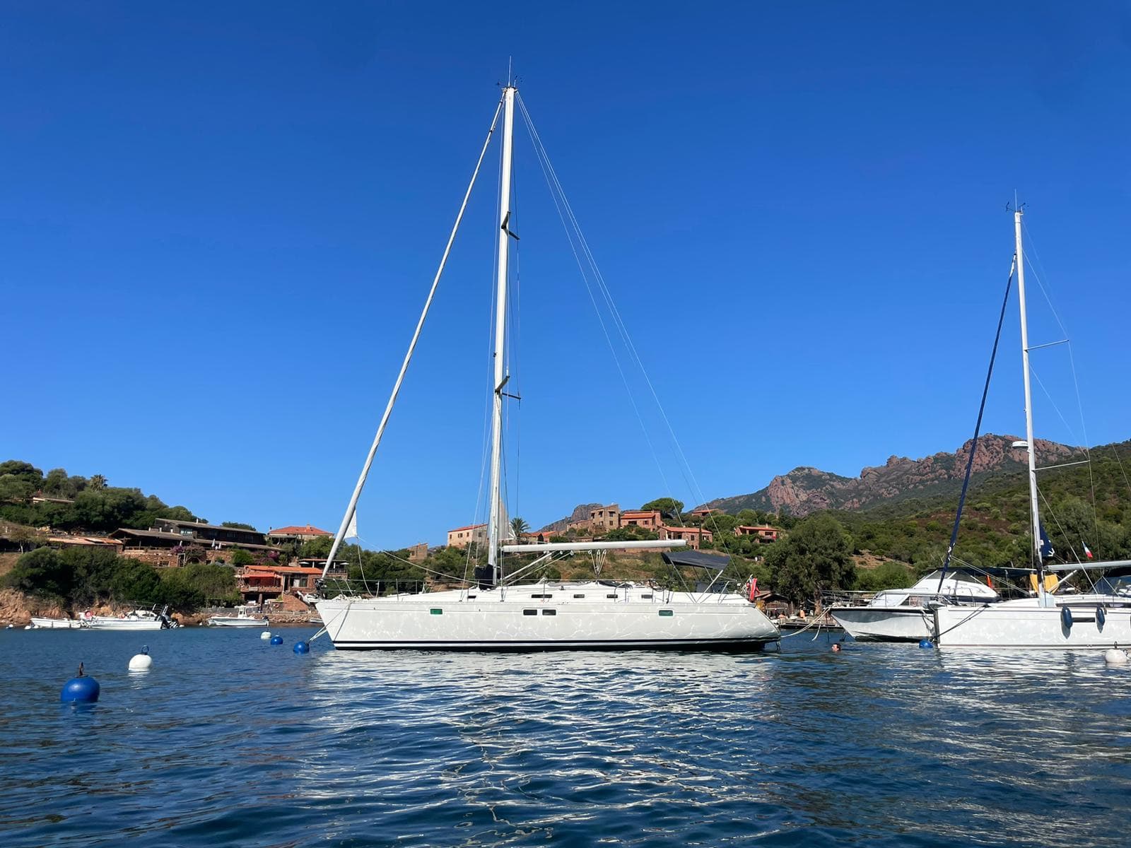 1993 Beneteau Oceanis 440 te koop in Marseille, Bouches-du-Rhône Sloop 2