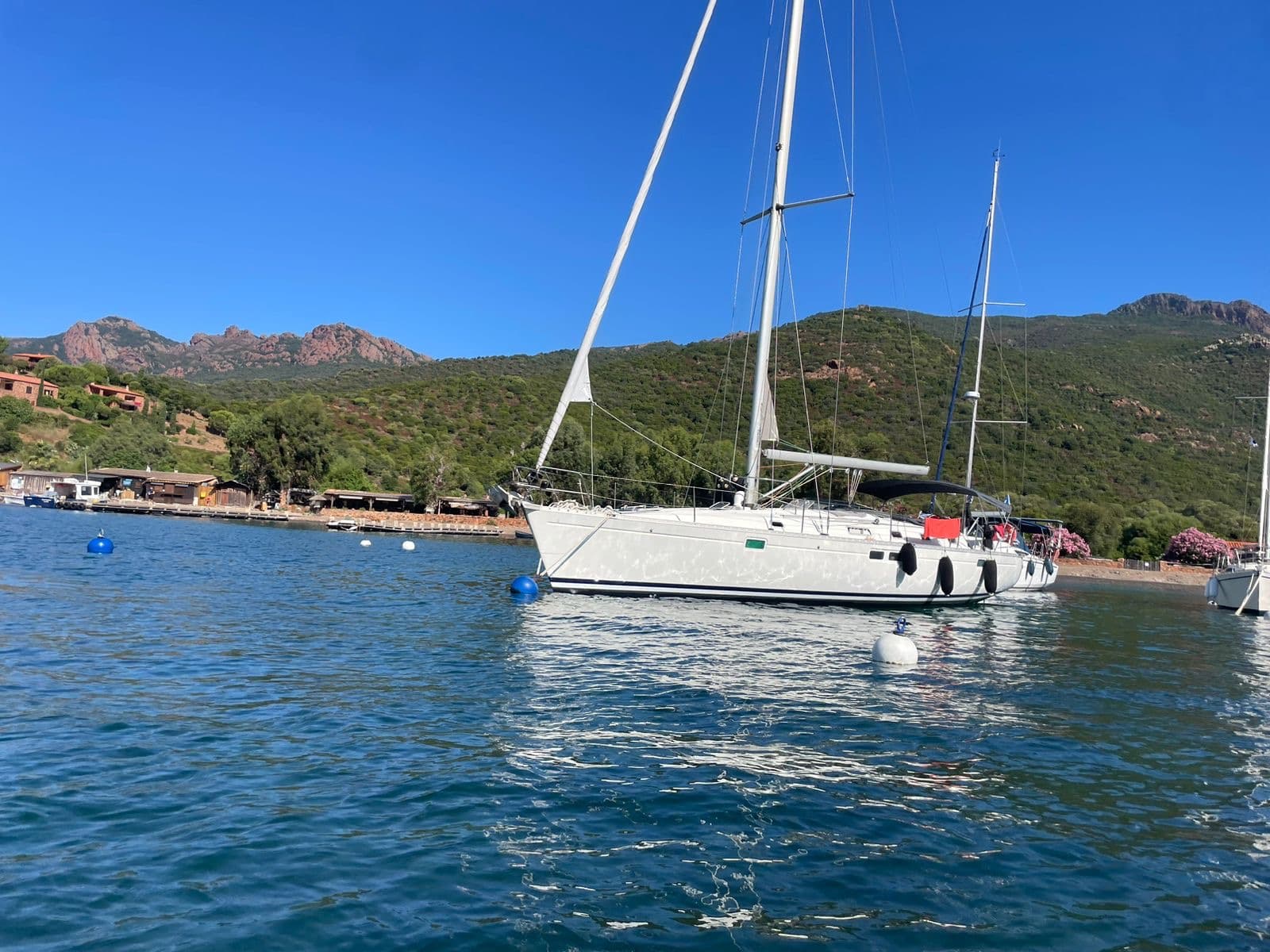 1993 Beneteau Oceanis 440 te koop in Marseille, Bouches-du-Rhône Sloop 3