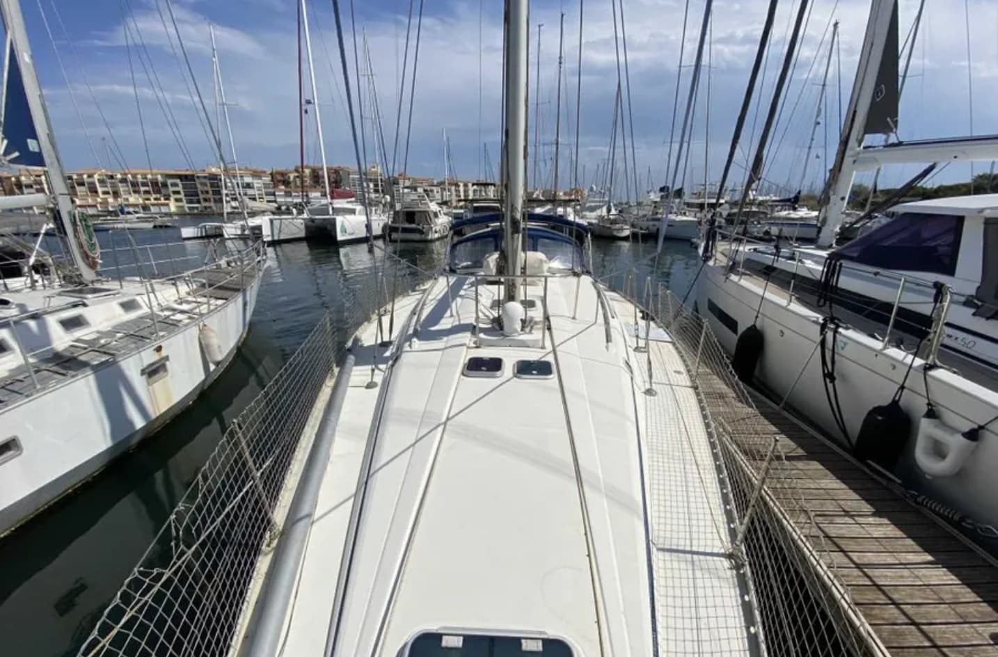 1993 Beneteau Oceanis 440 te koop in Marseille, Bouches-du-Rhône Sloop 5