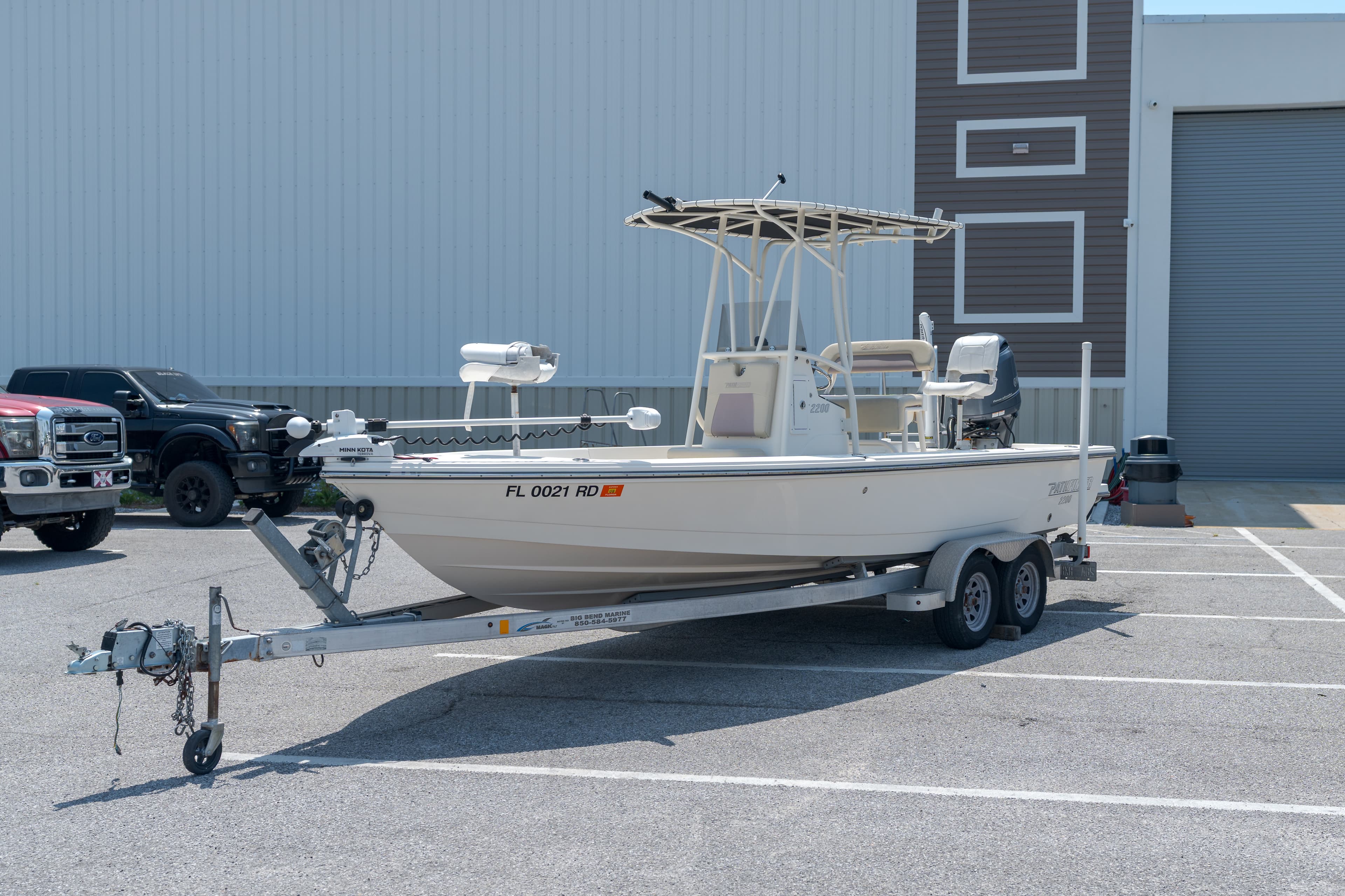 2016 Pathfinder Boats 2200 TRS à vendre à Panama City, FL Bay Boats 2