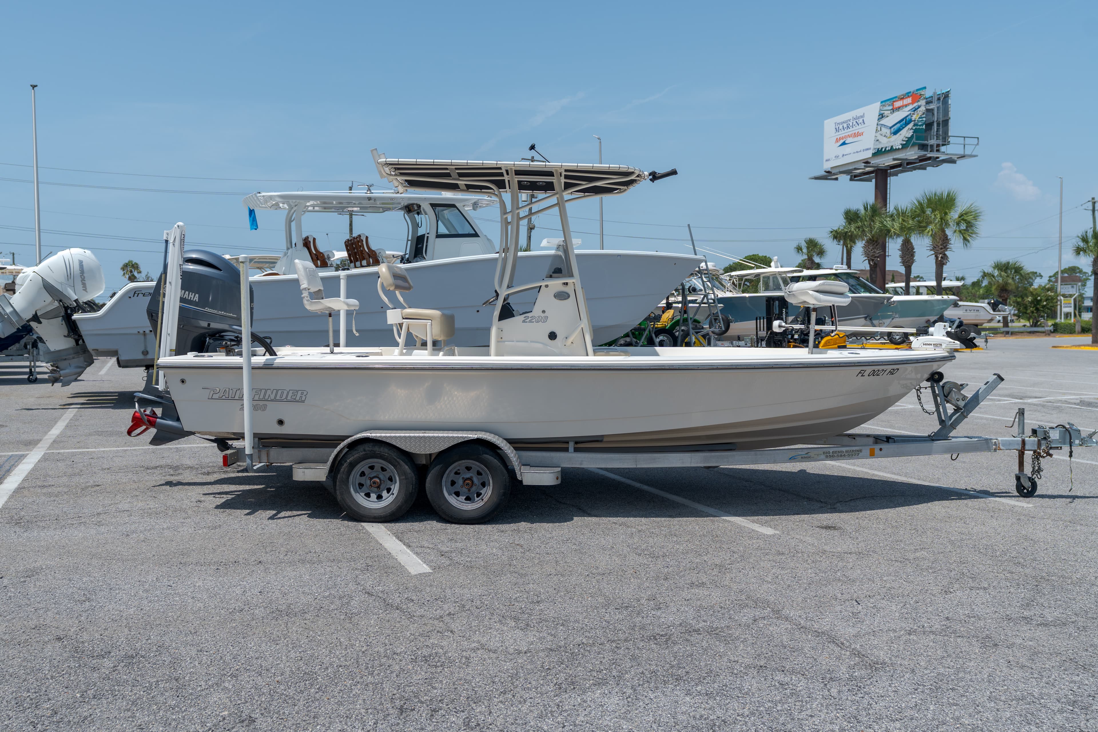 2016 Pathfinder Boats 2200 TRS à vendre à Panama City, FL Bay Boats 5