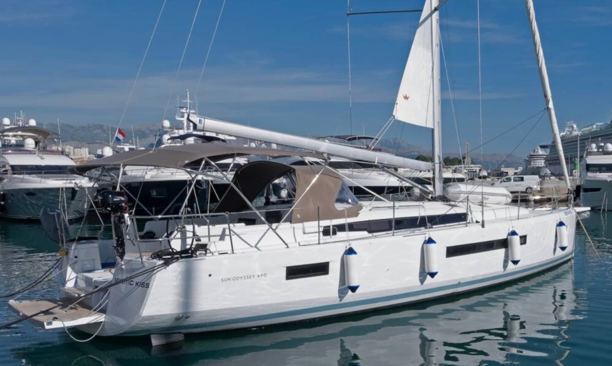 2021 Jeanneau Sun Odyssey 490 a la venta en Marseille, Bouches-du-Rhône Monohull
