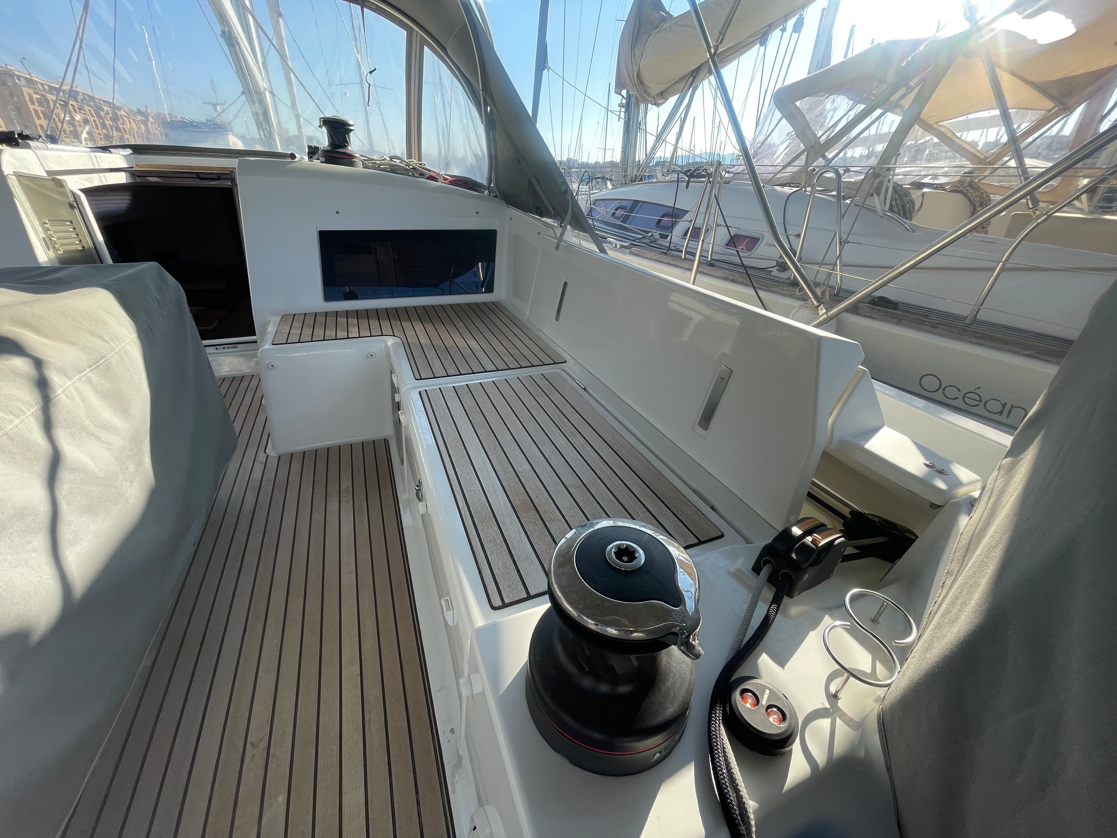 2021 Jeanneau Sun Odyssey 490 a la venta en Marseille, Bouches-du-Rhône Monohull 3