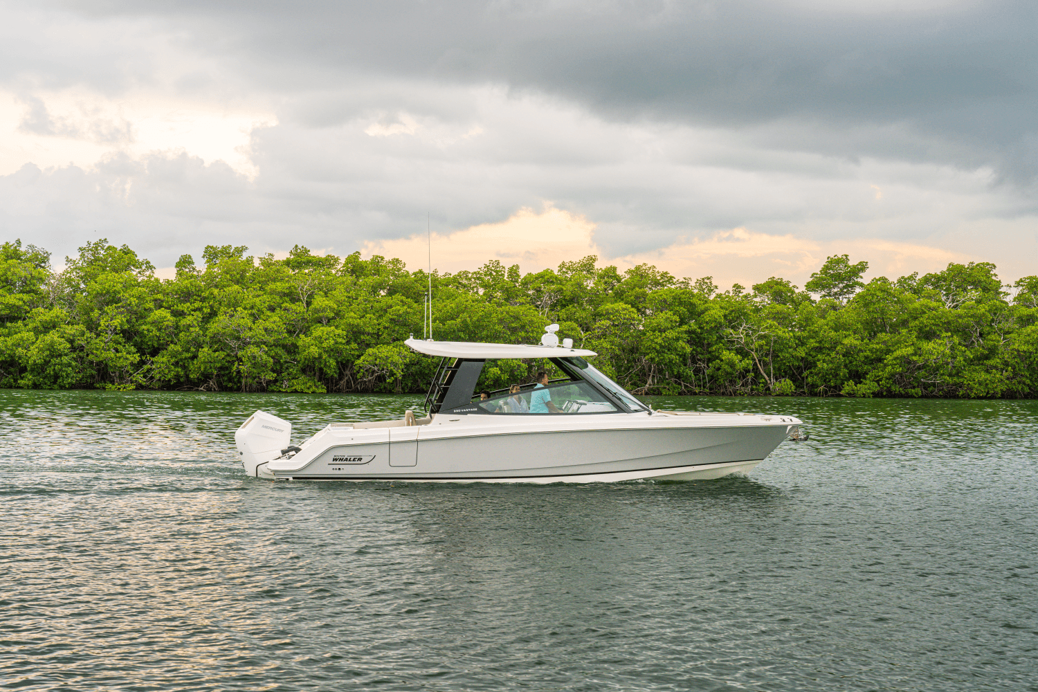 2027 Boston Whaler 330 Vantage for Sale in Panama City, FL Dual Console 5