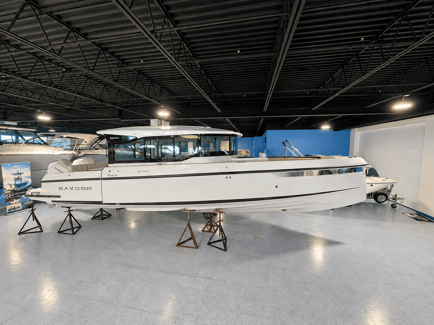 2026 Saxdor 320 GTC for Sale in Danvers, Massachusetts Pilothouse