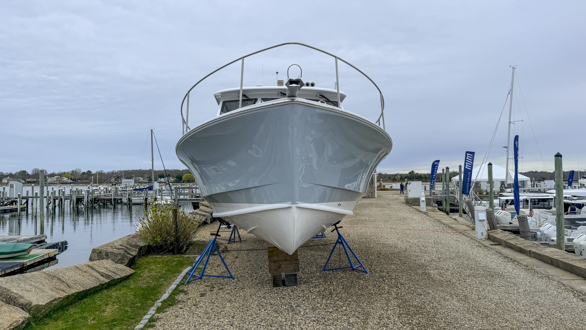 2024 True North 34 OE à vendre à South Dartmouth, Massachusetts Downeast Boats 2