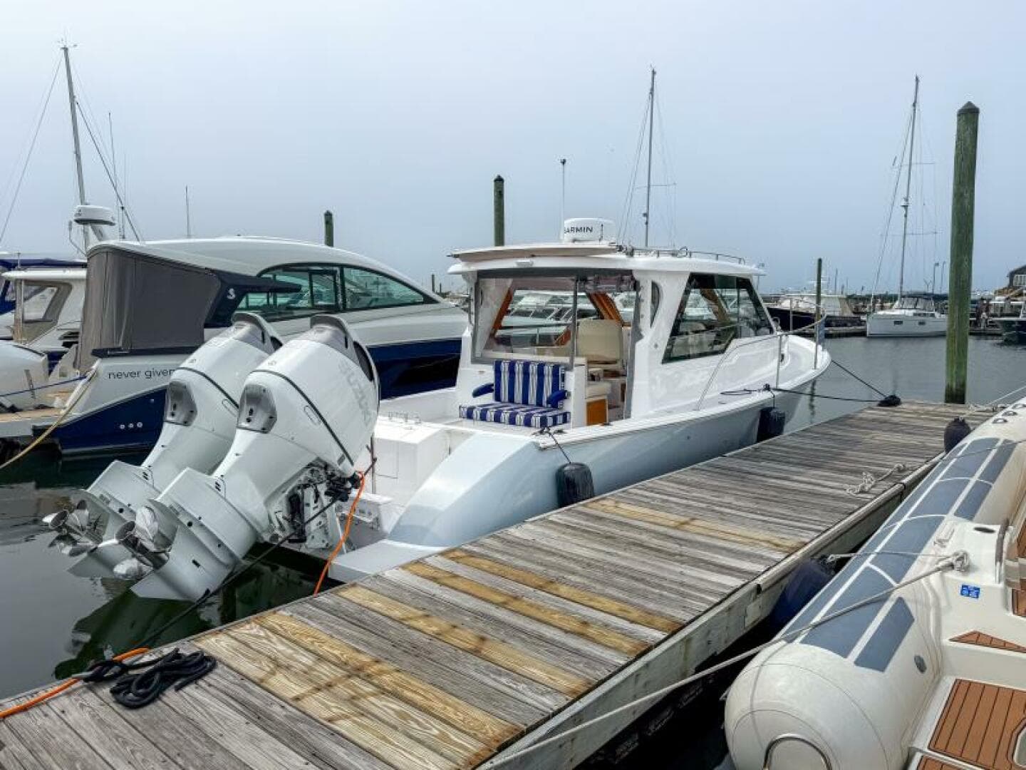 2024 True North 34 OE à vendre à South Dartmouth, Massachusetts Downeast Boats 4