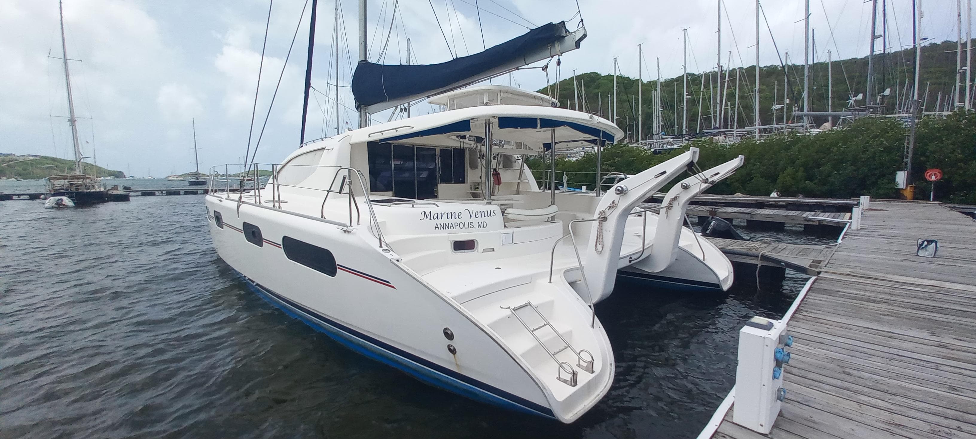 2010 Leopard Catamarans 46 for Sale in Saint George's, GD Multi-Hull 3