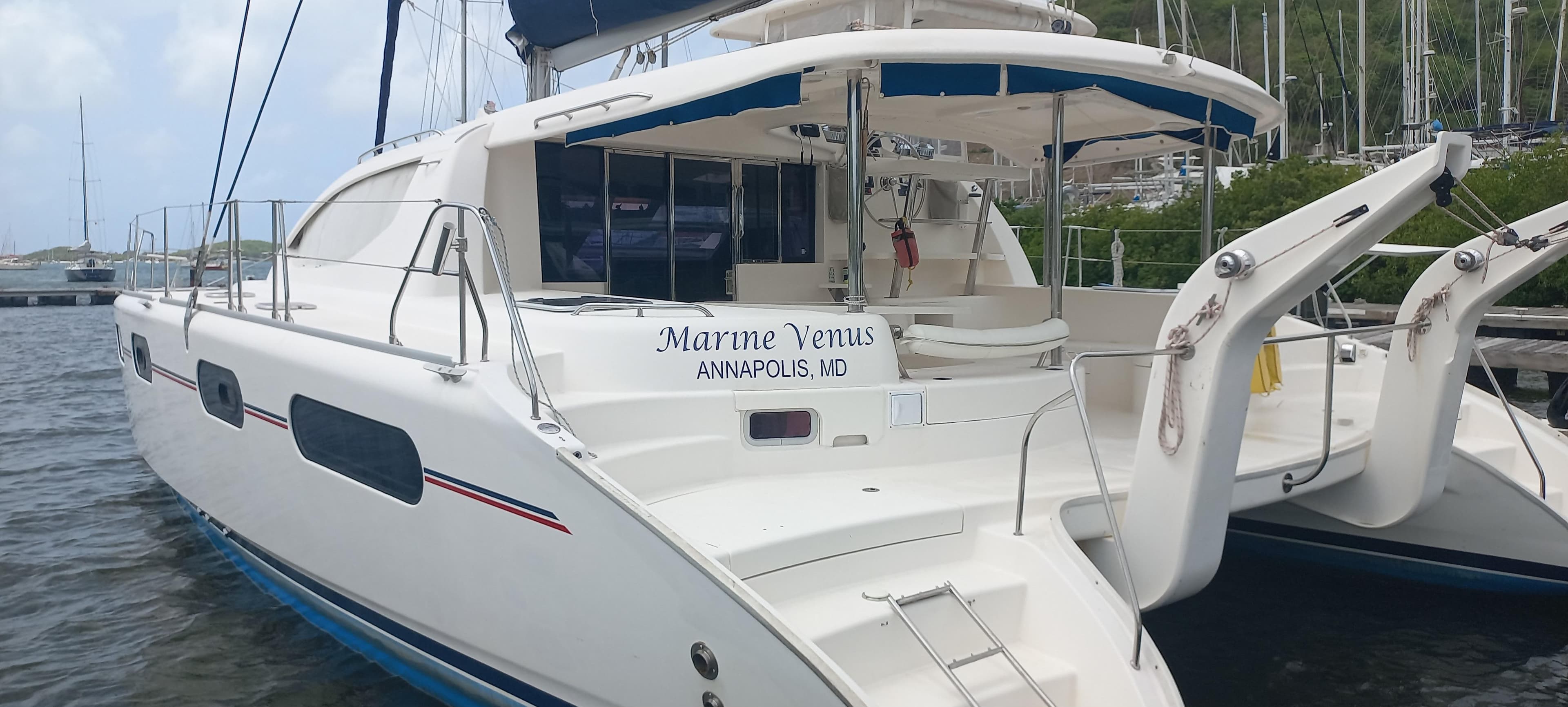 2010 Leopard Catamarans 46 for Sale in Saint George's, GD Multi-Hull 5