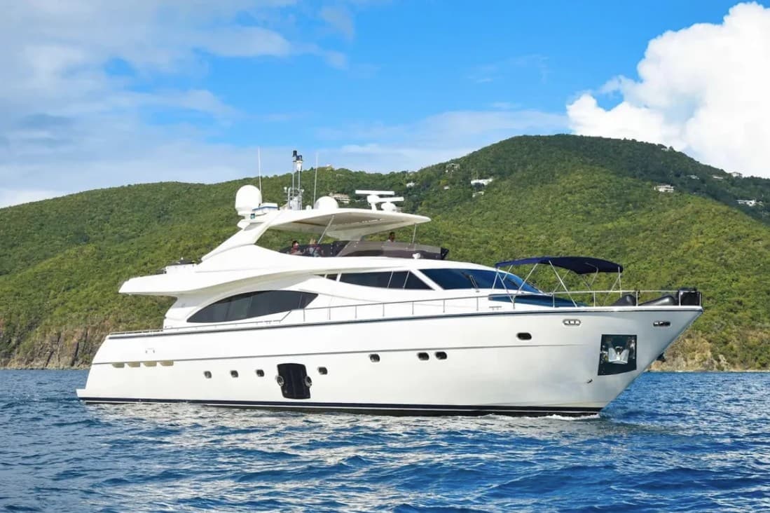 2006 Ferretti Yachts 881 for Sale in Fort Lauderdale, Florida Flybridge 2