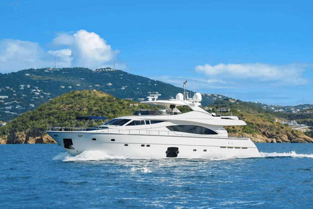2006 Ferretti Yachts 881 for Sale in Fort Lauderdale, Florida Flybridge 3