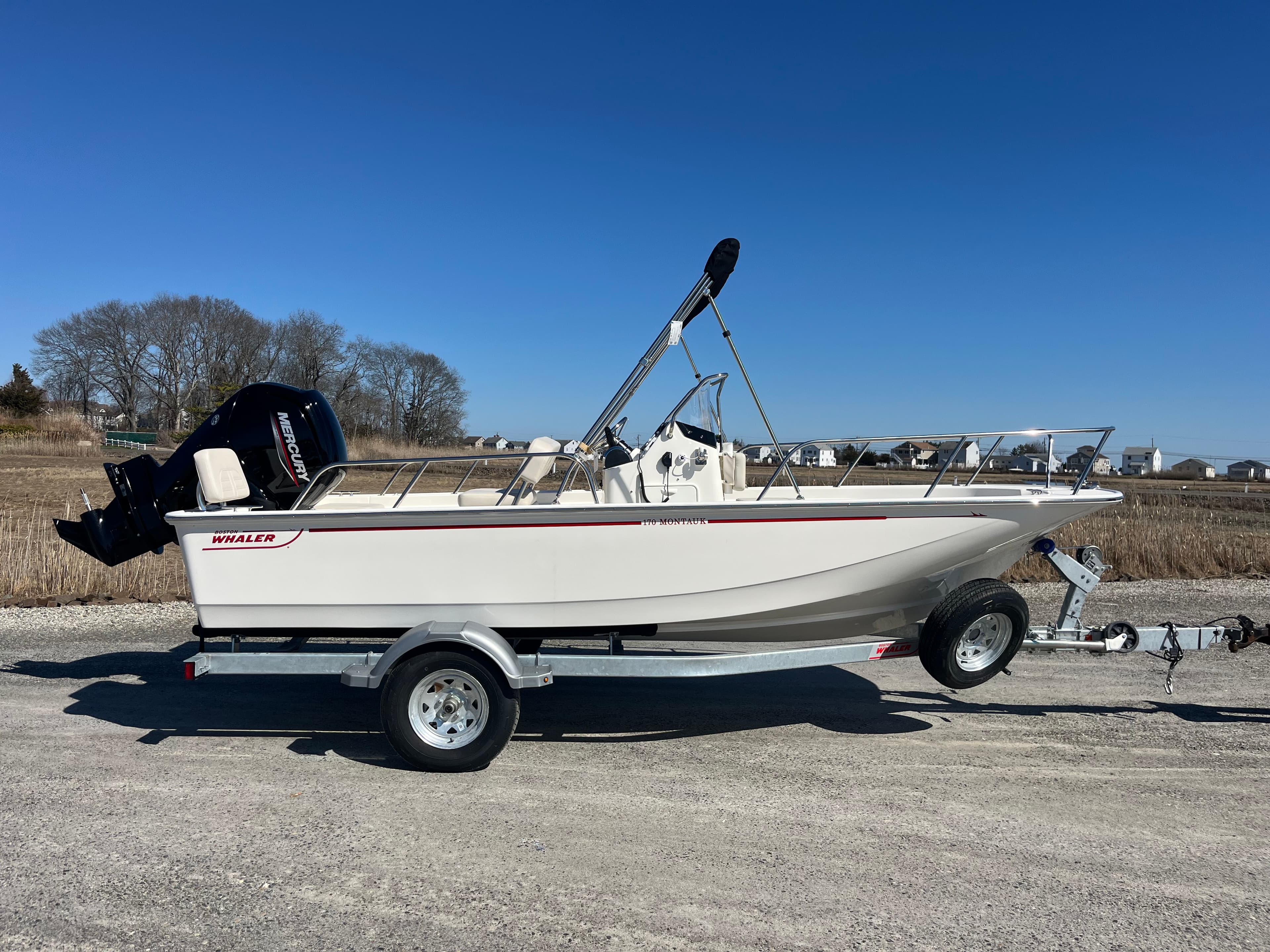 2026 Boston Whaler 170 Montauk for Sale in Westbrook, Connecticut Center Console