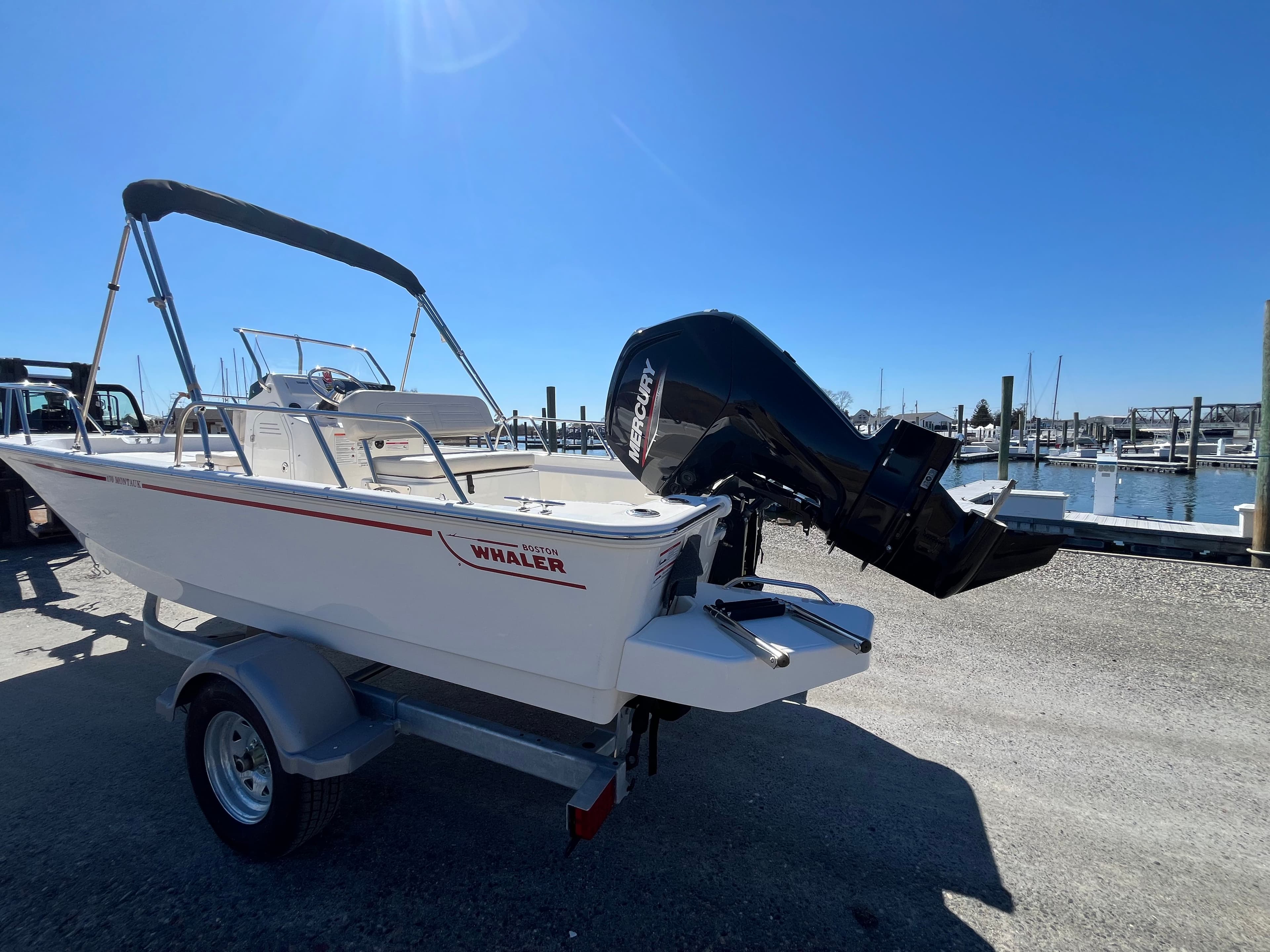 2026 Boston Whaler 170 Montauk for Sale in Westbrook, Connecticut Center Console 5