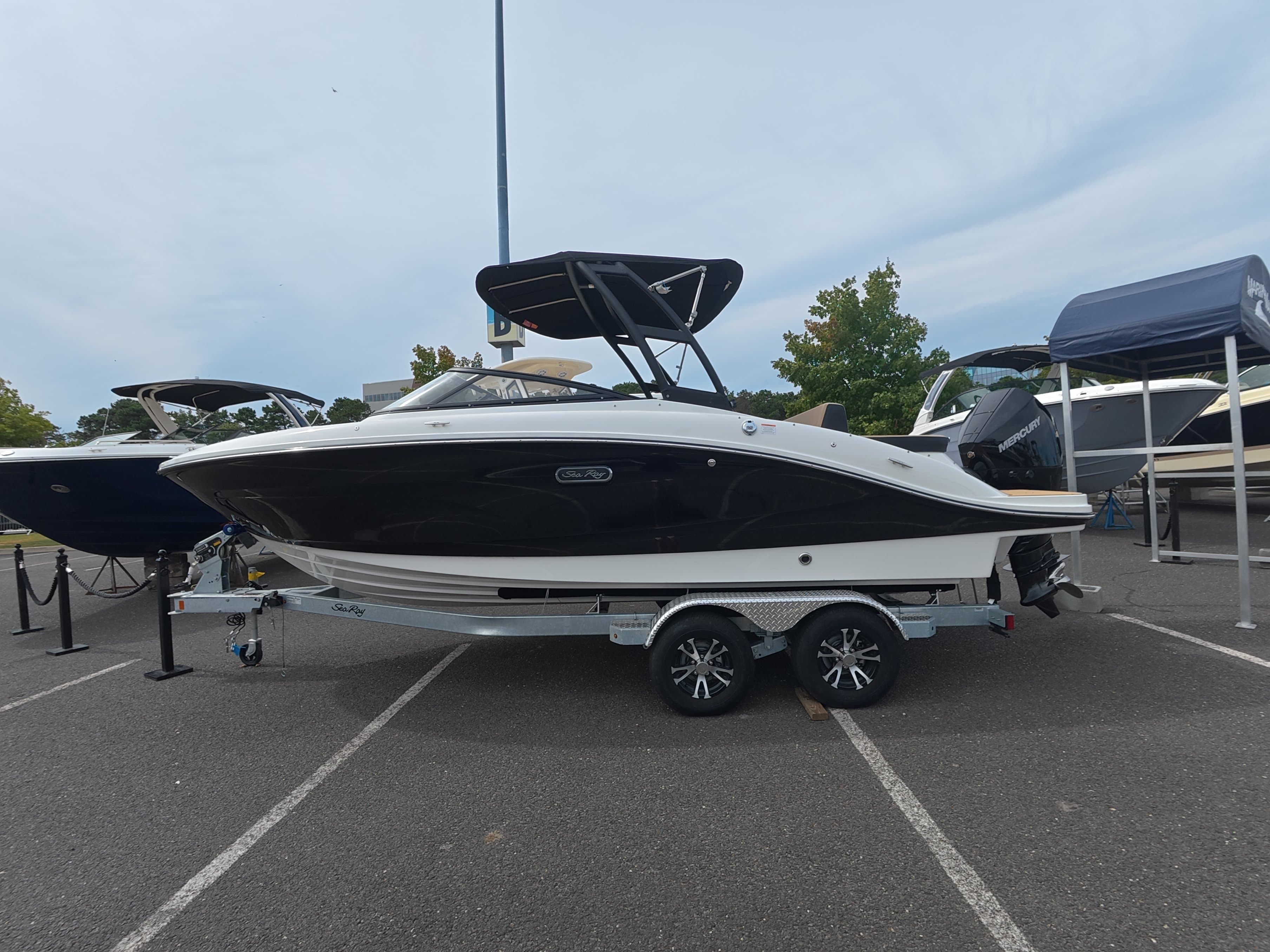 2027 Sea Ray SPX 210 Outboard for Sale in Brick Township, New Jersey Bowrider