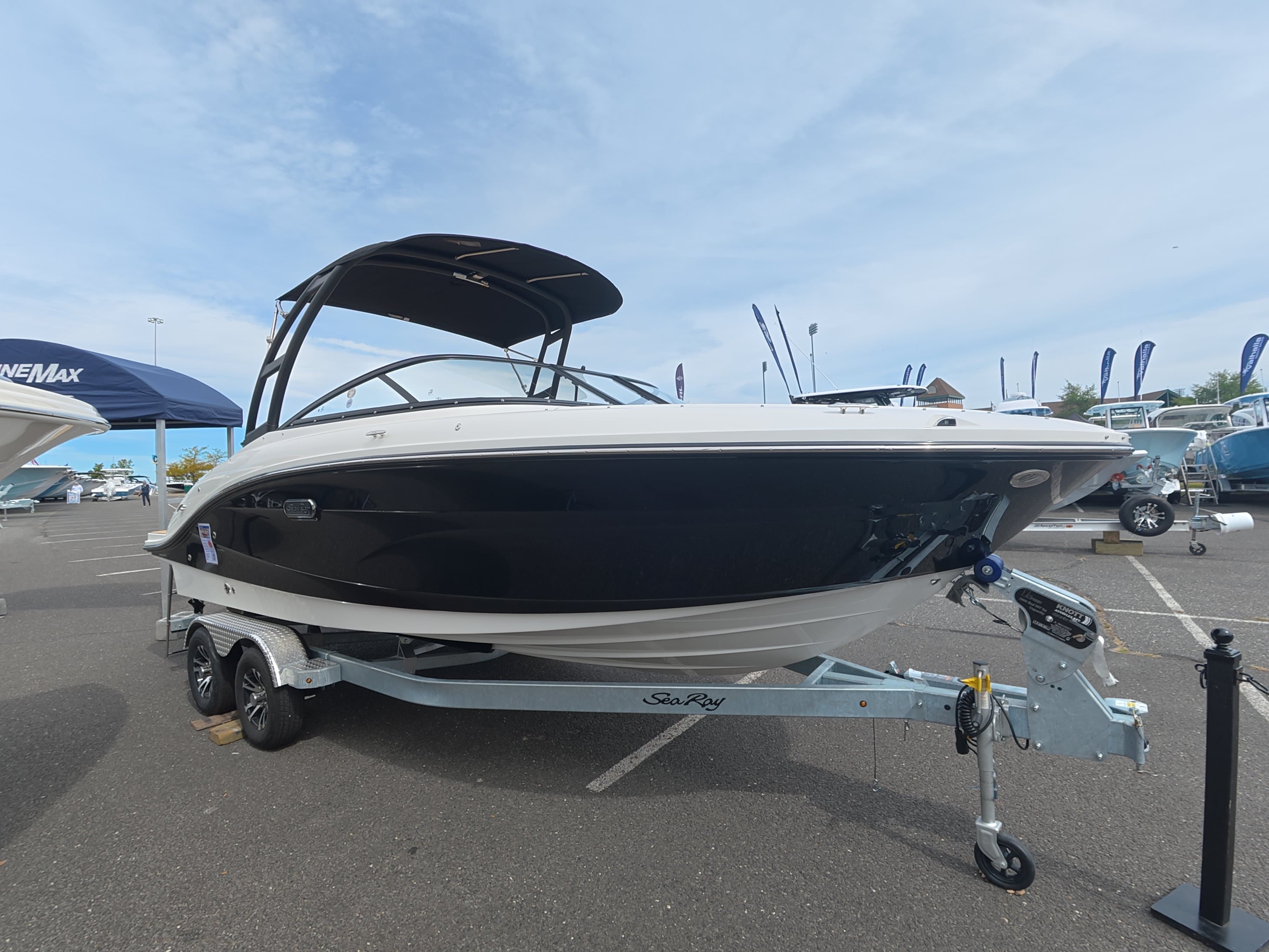 2027 Sea Ray SPX 210 Outboard for Sale in Brick Township, New Jersey Bowrider 2