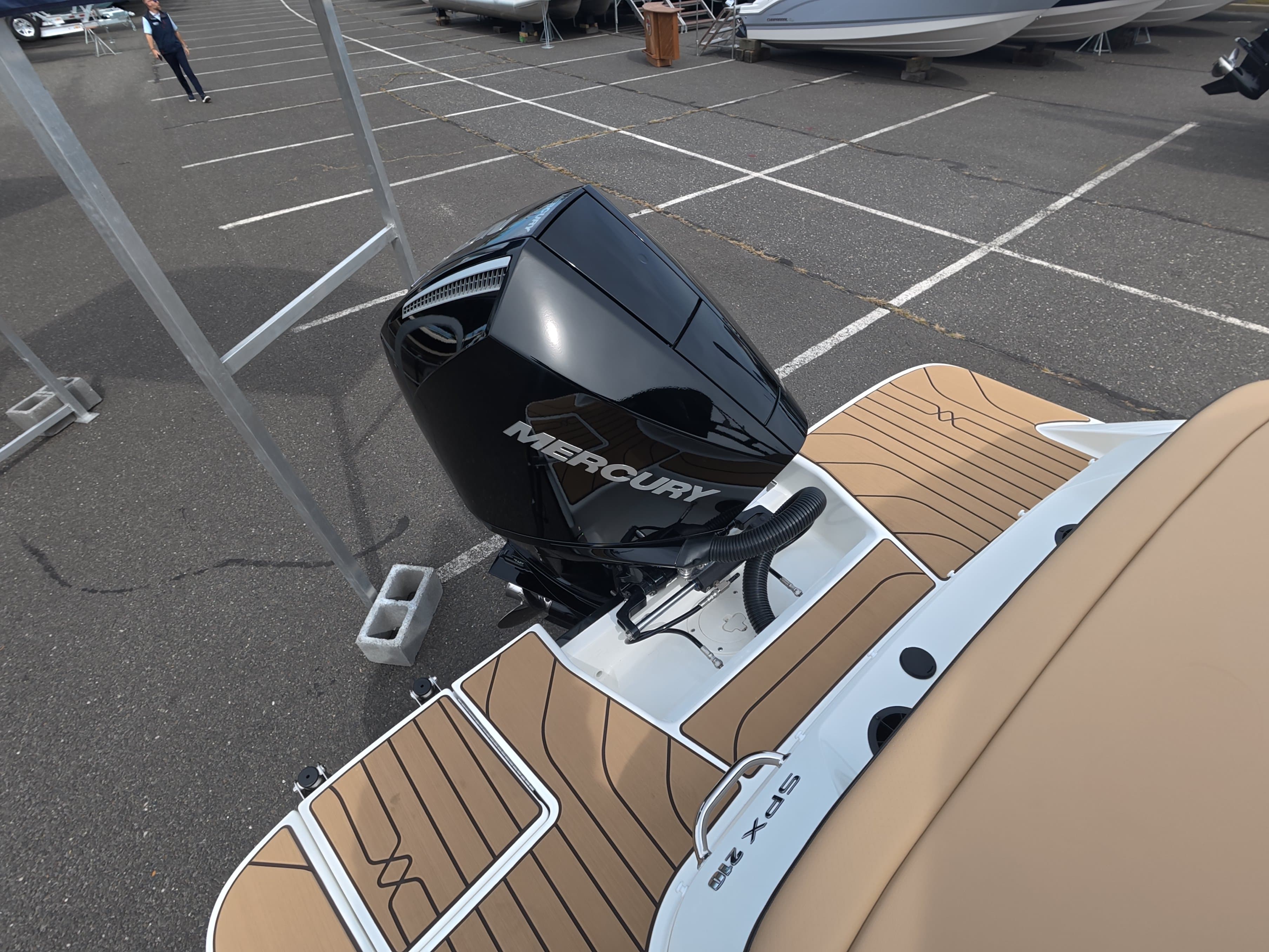 2027 Sea Ray SPX 210 Outboard for Sale in Brick Township, New Jersey Bowrider 3