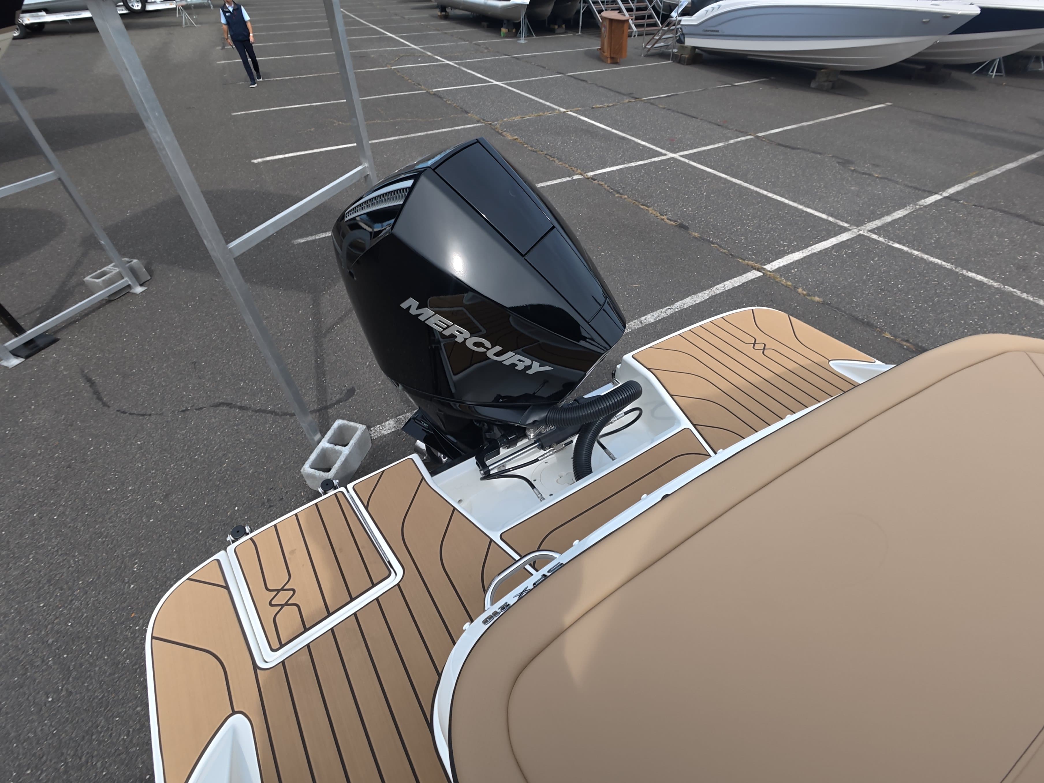 2027 Sea Ray SPX 210 Outboard for Sale in Brick Township, New Jersey Bowrider 4