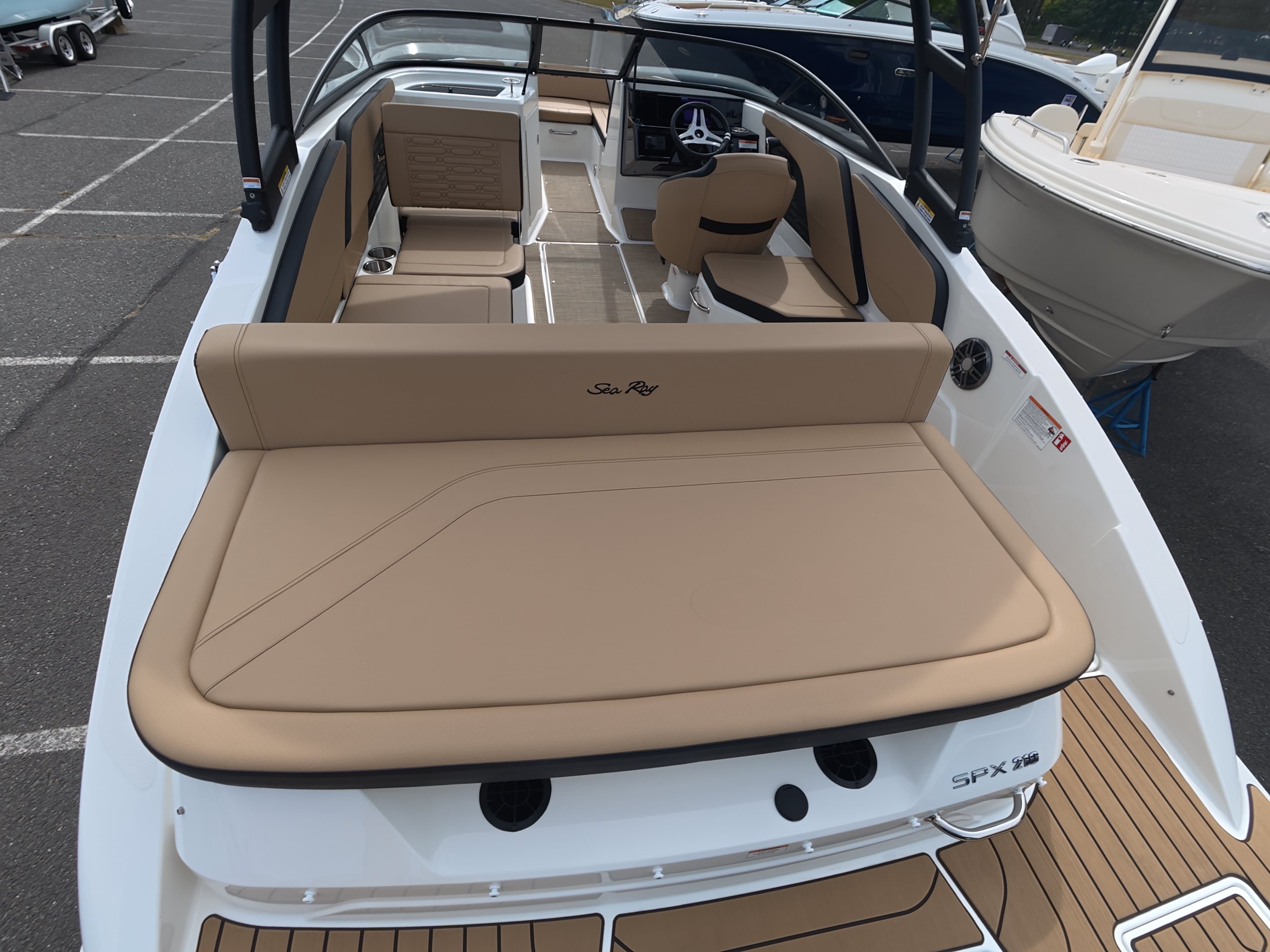 2027 Sea Ray SPX 210 Outboard for Sale in Brick Township, New Jersey Bowrider 5