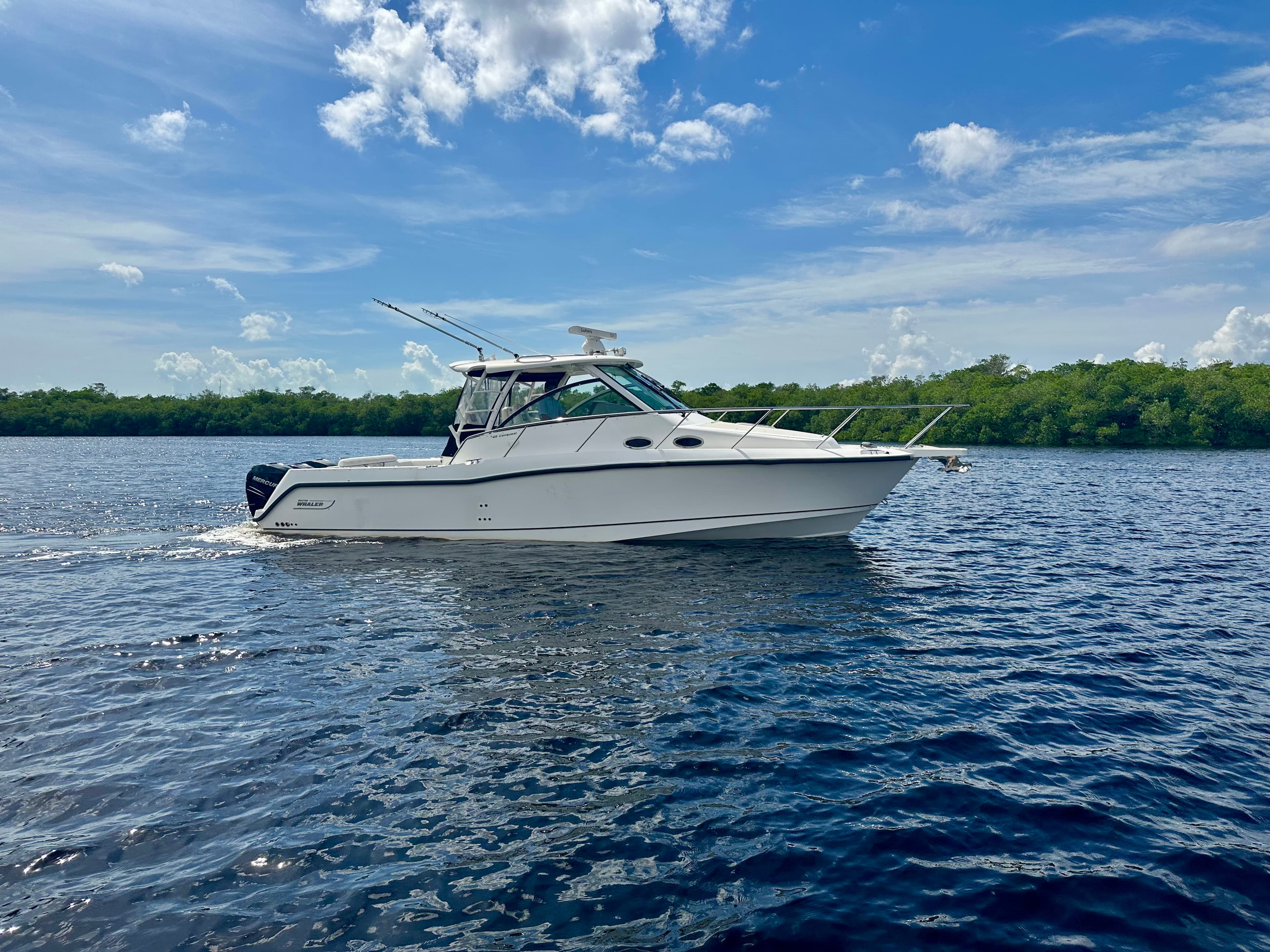 2012 Boston Whaler 345 Conquest zum Verkauf in Fort Myers, FL Freshwater Fishing 2