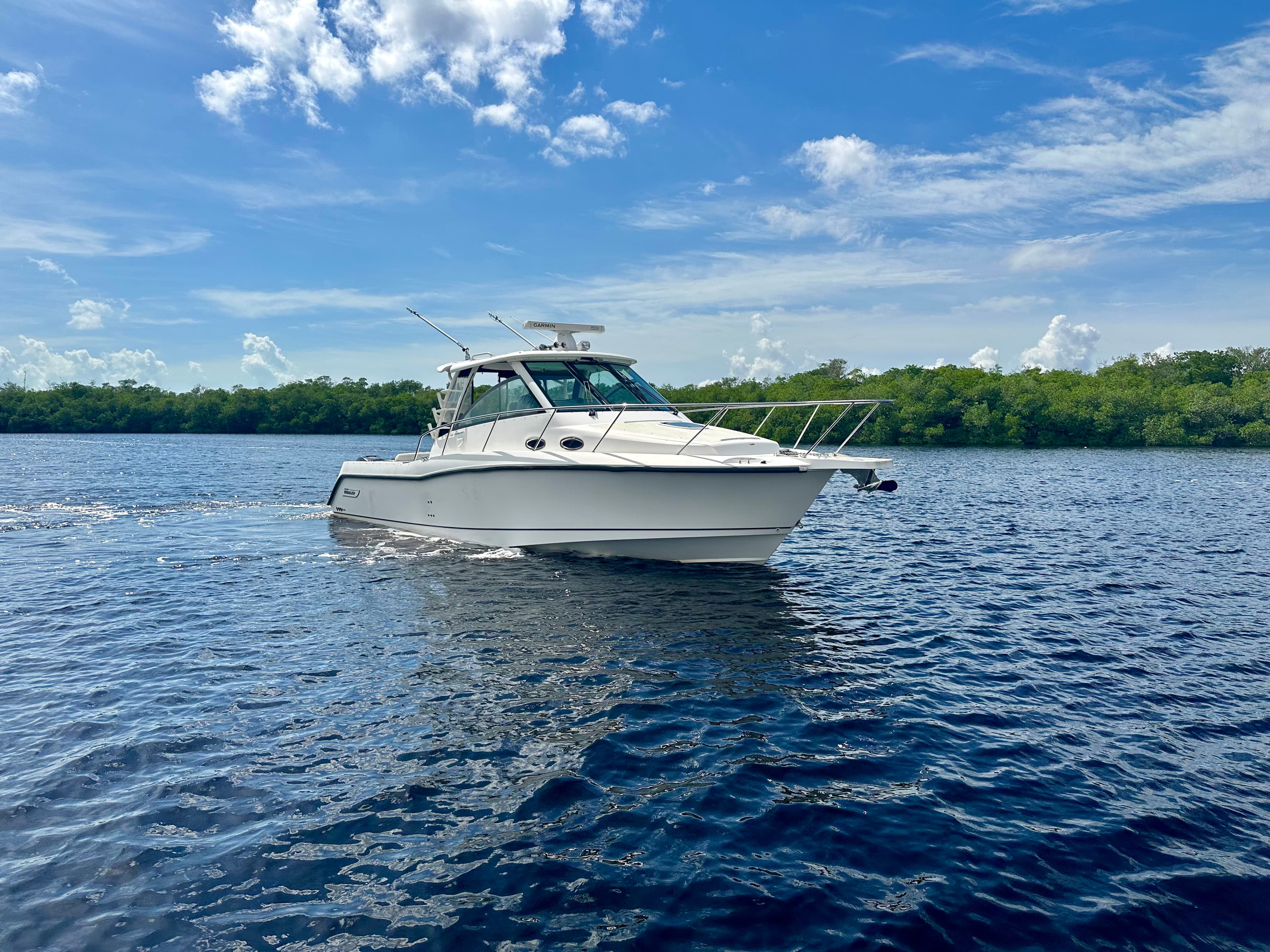 2012 Boston Whaler 345 Conquest zum Verkauf in Fort Myers, FL Freshwater Fishing 3
