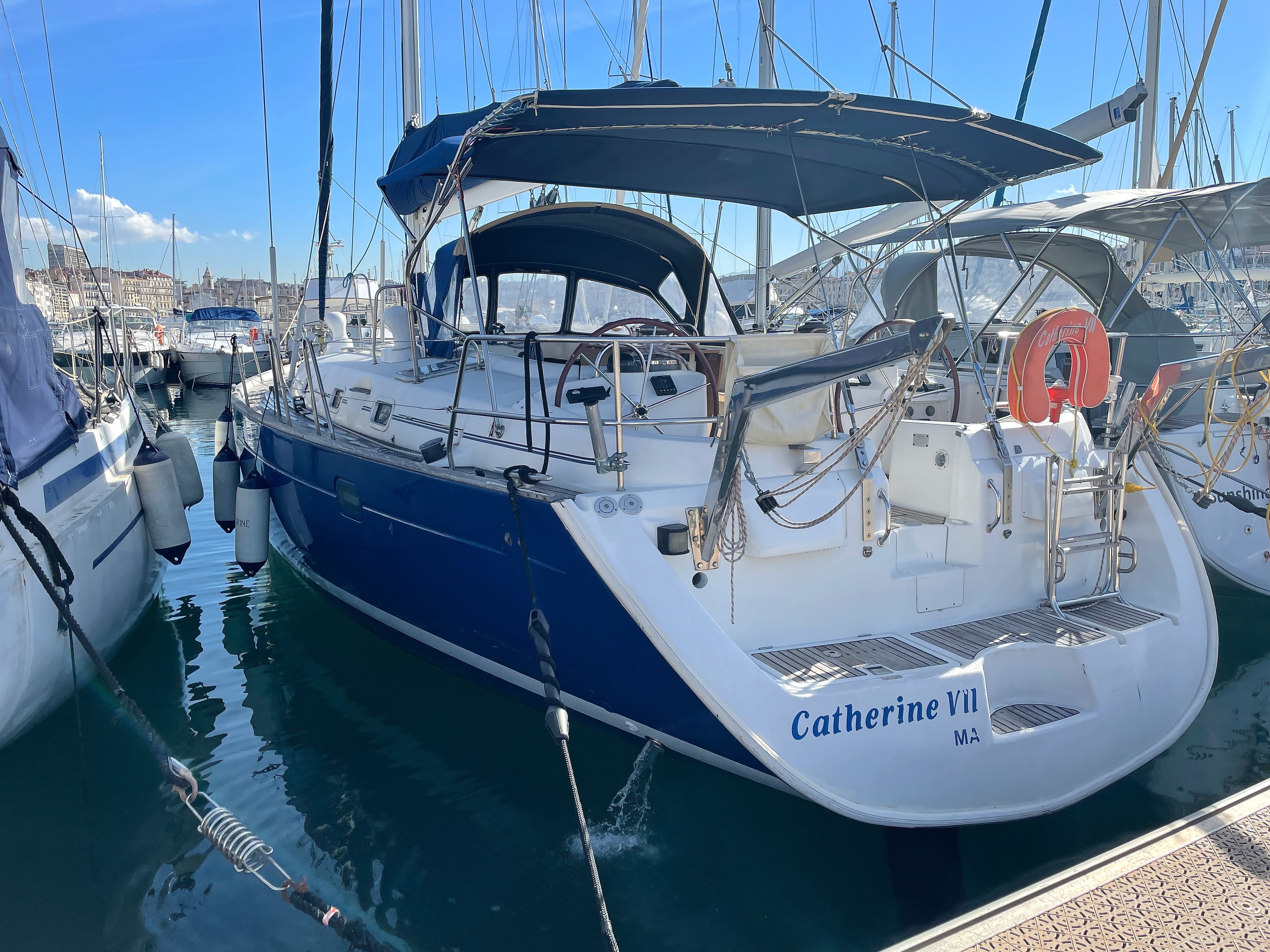 2001 Beneteau 50 for Sale in Marseille, Bouches-du-Rhône Sloop 5