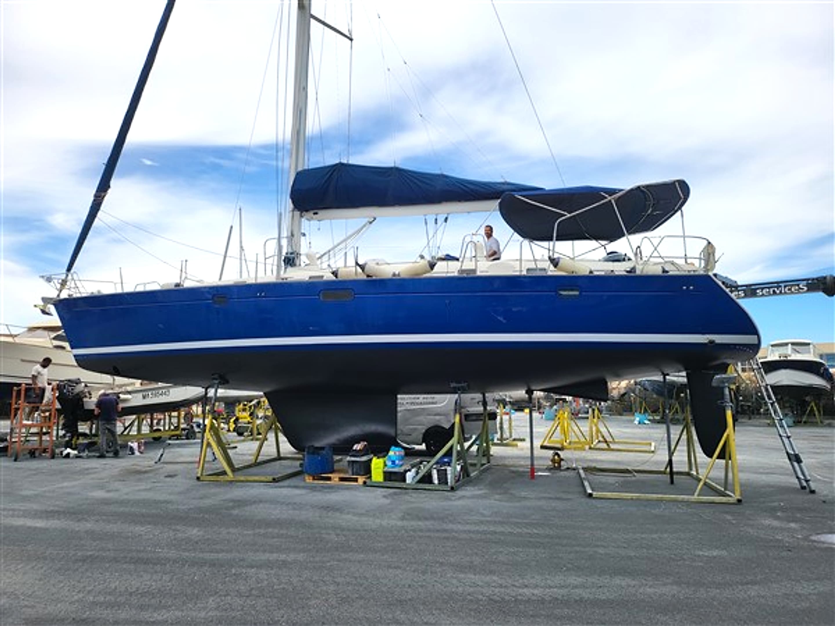 2001 Beneteau 50 for Sale in Marseille, Bouches-du-Rhône Sloop 3