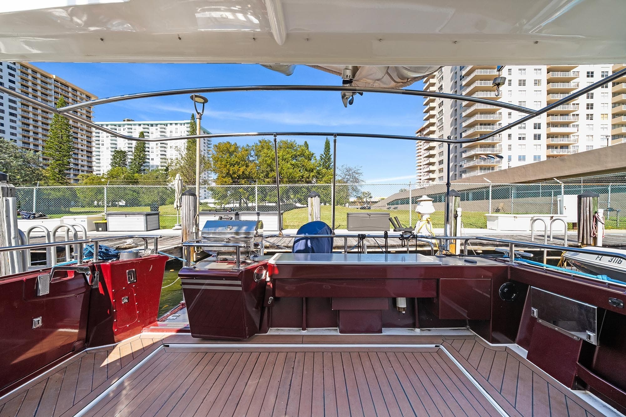 2009 EagleCraft 47 Pilothouse a la venta en Miami, FL Pilothouse 3