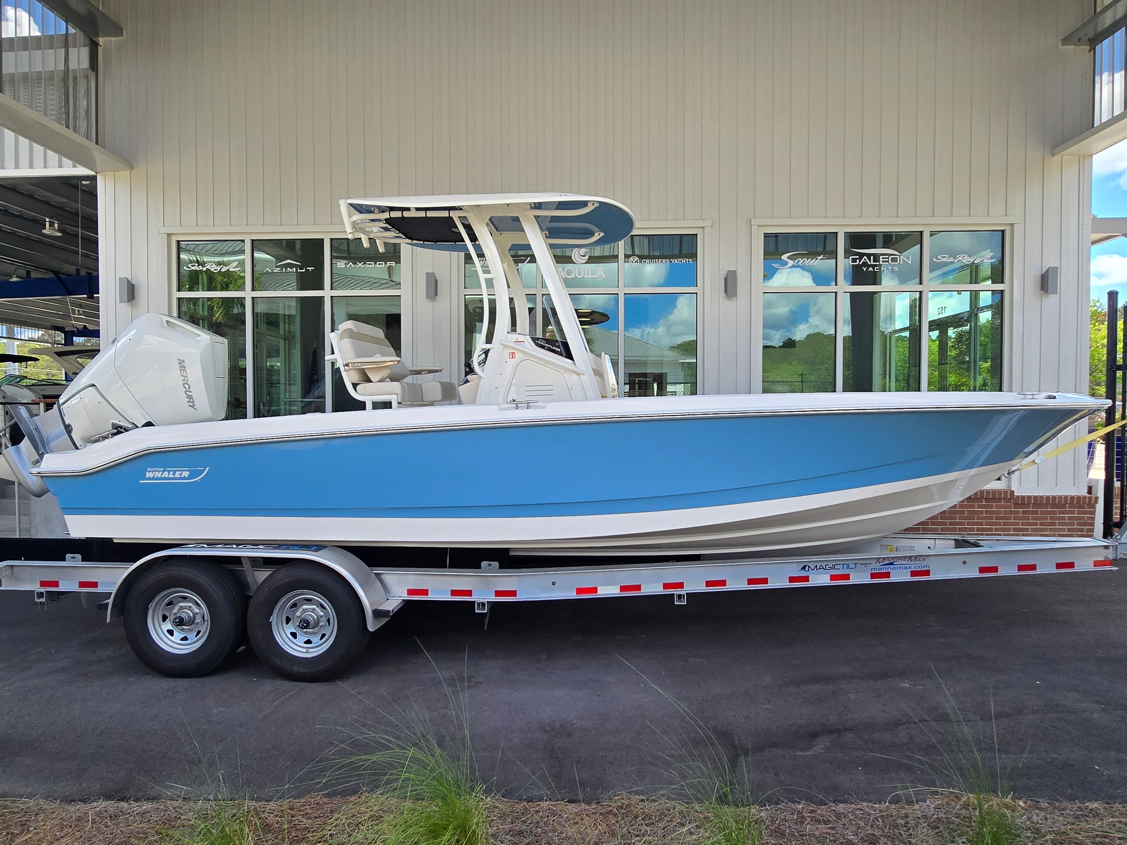 2026 Boston Whaler 250 Dauntless in vendita a Charleston, SC Center Console