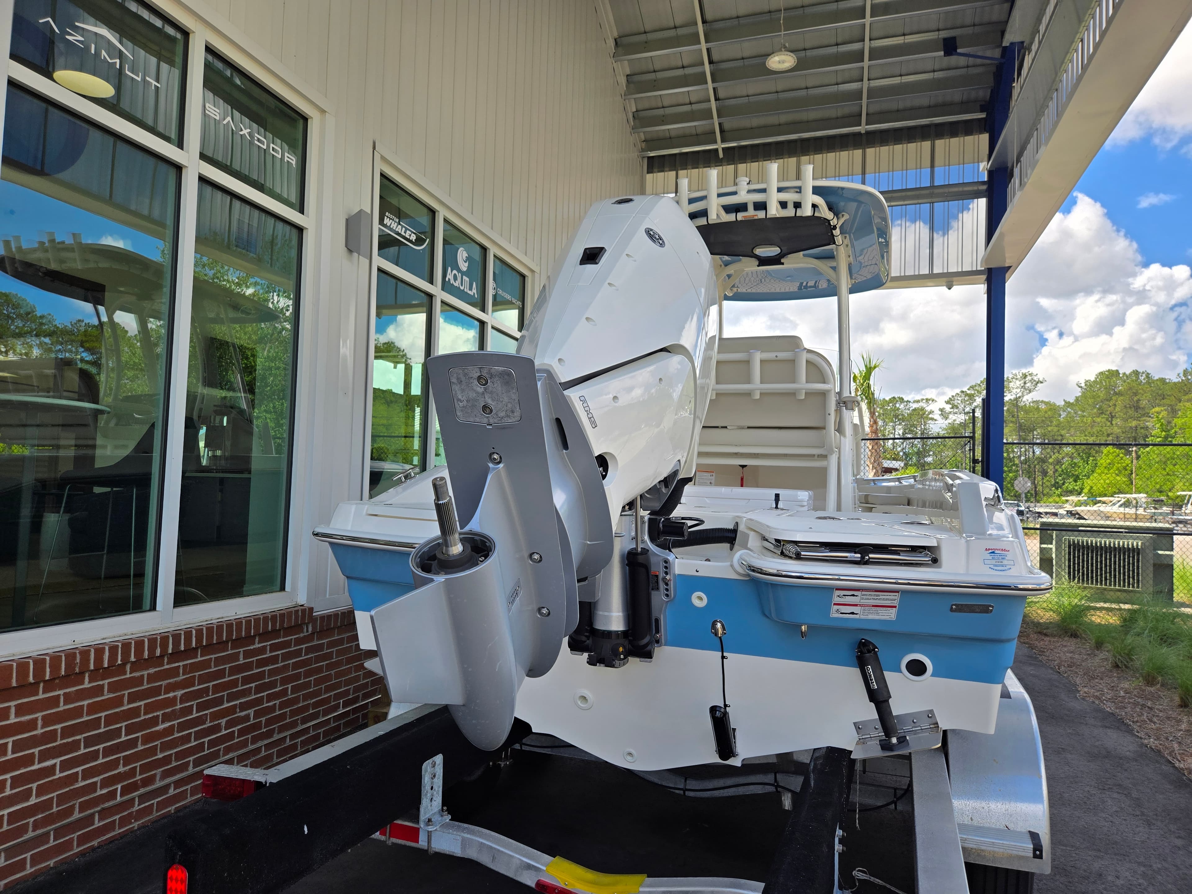2026 Boston Whaler 250 Dauntless in vendita a Charleston, SC Center Console 2