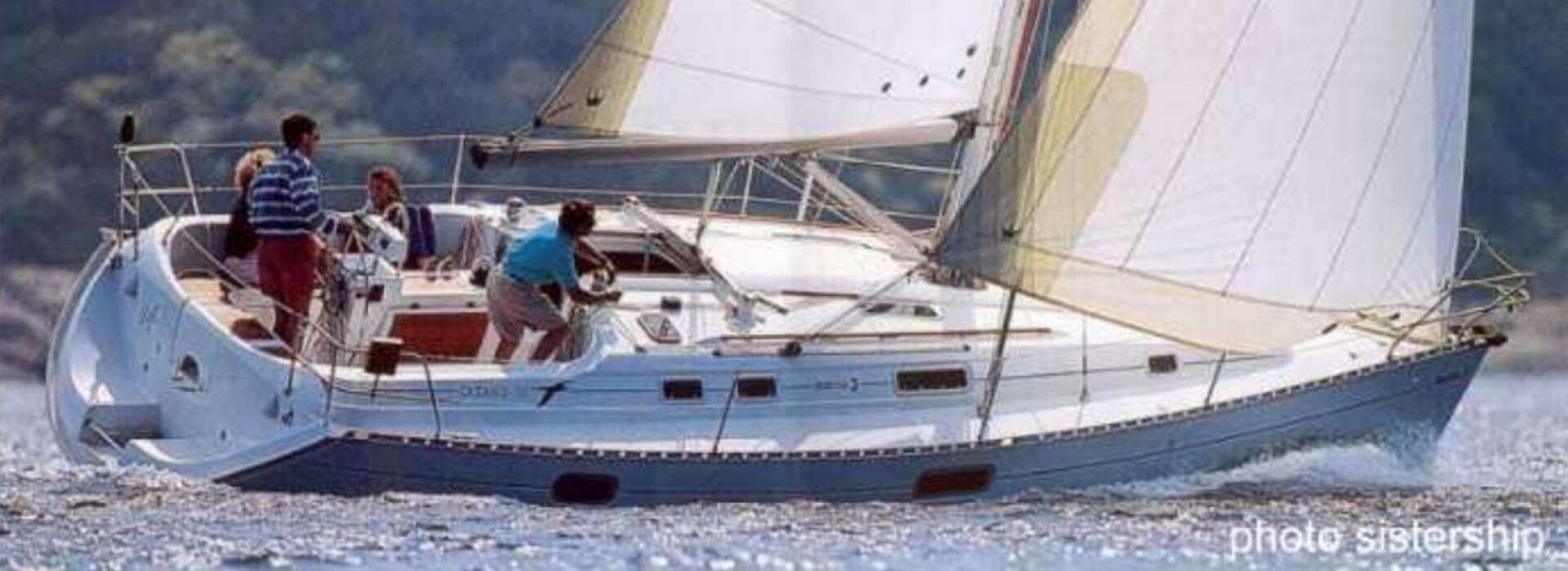 1996 Beneteau Oceanis 351 for Sale in Tracys Landing, Maryland Sloop 5