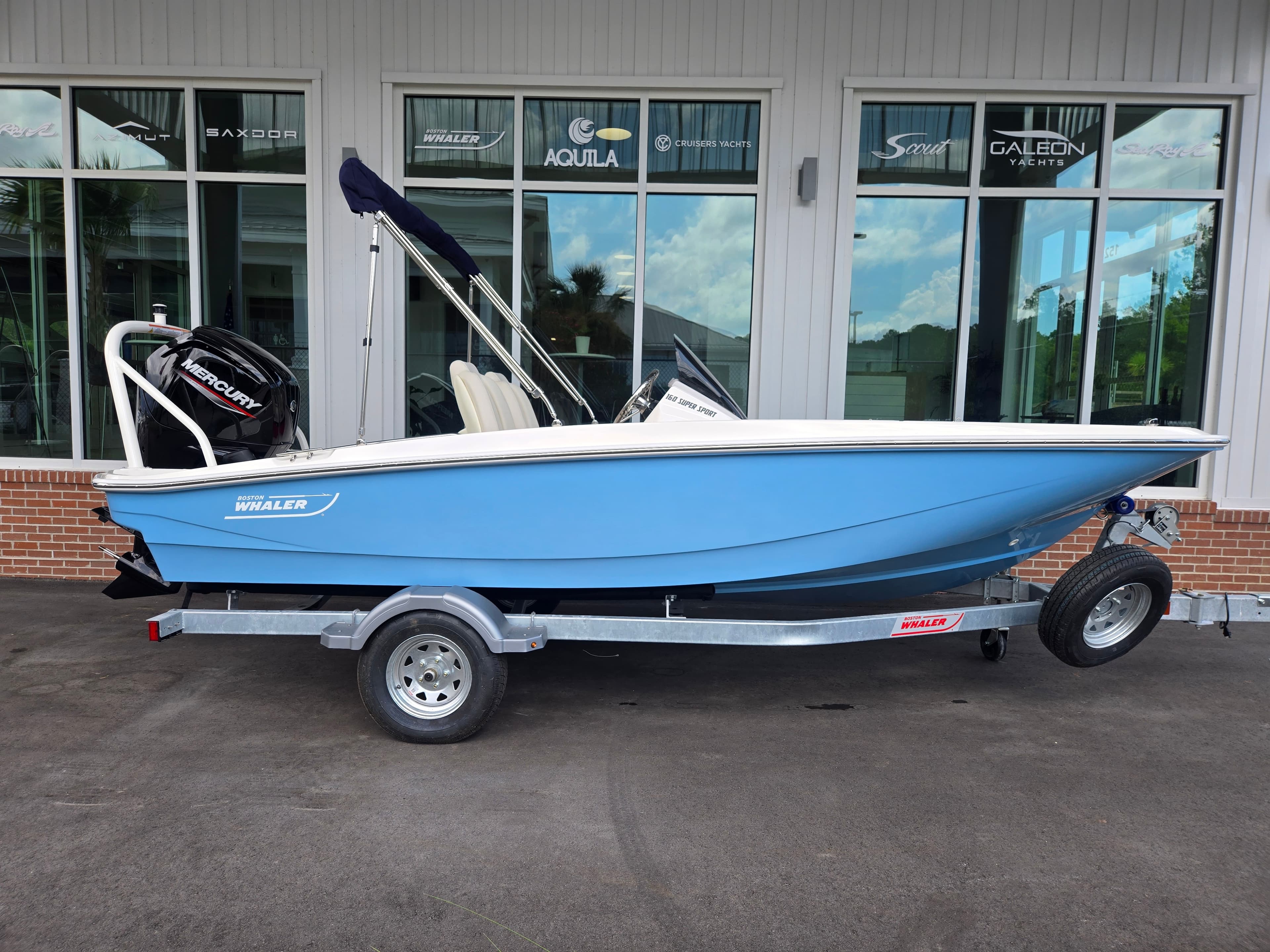 2026 Boston Whaler 160 Super Sport for Sale in Charleston, SC Freshwater Fishing