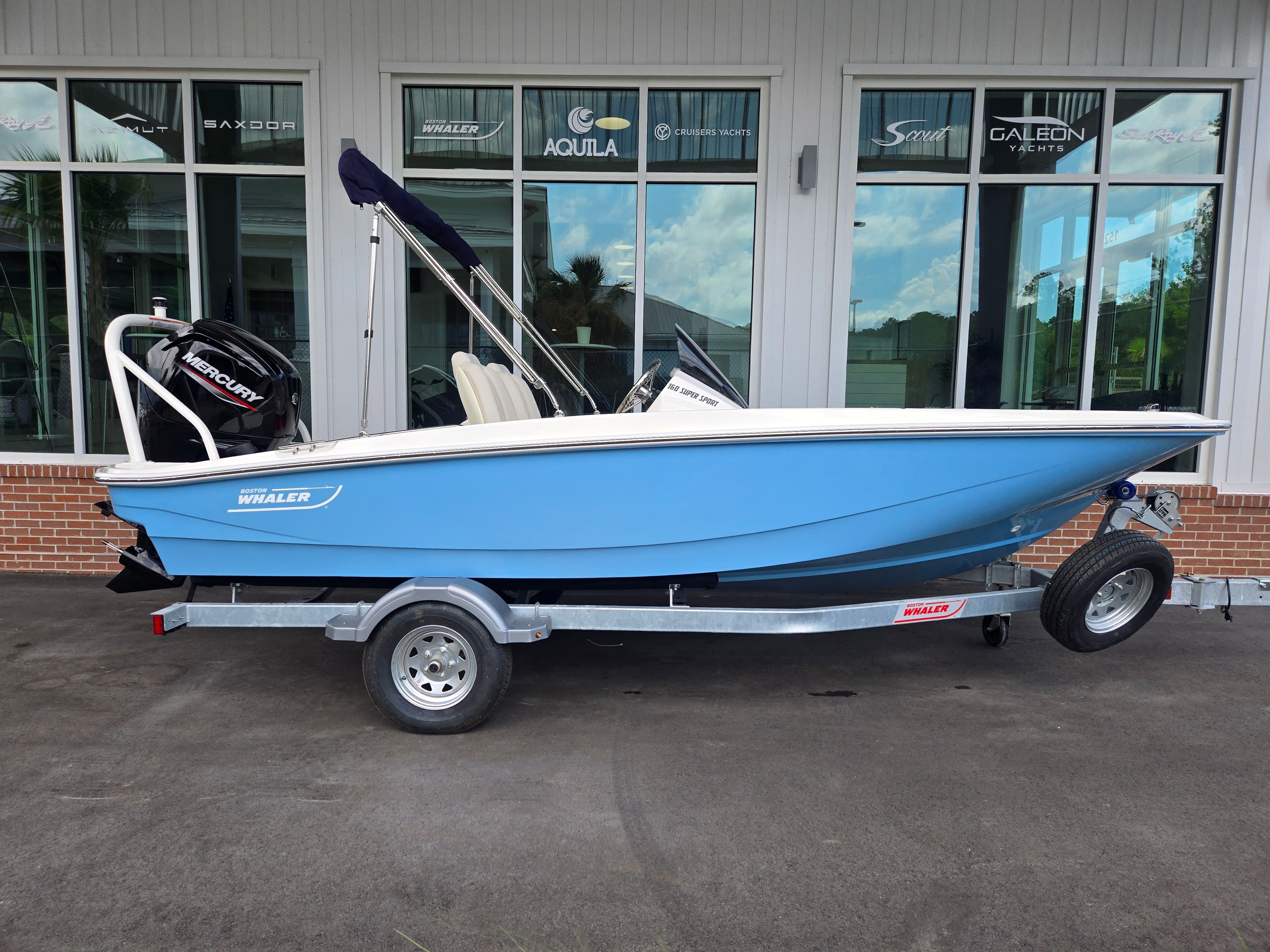 2026 Boston Whaler 160 Super Sport for Sale in Charleston, SC Freshwater Fishing 2