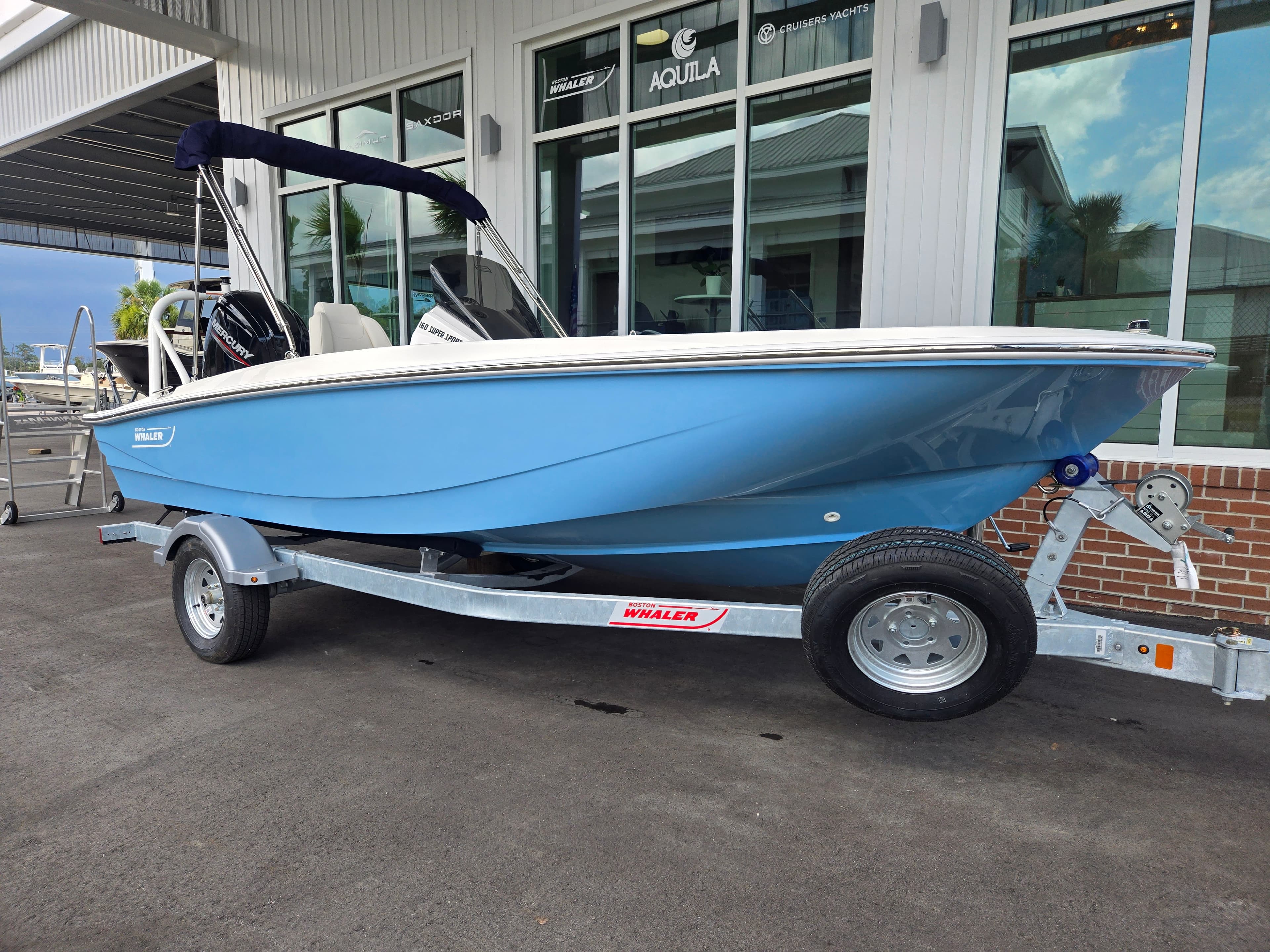 2026 Boston Whaler 160 Super Sport for Sale in Charleston, SC Freshwater Fishing 3