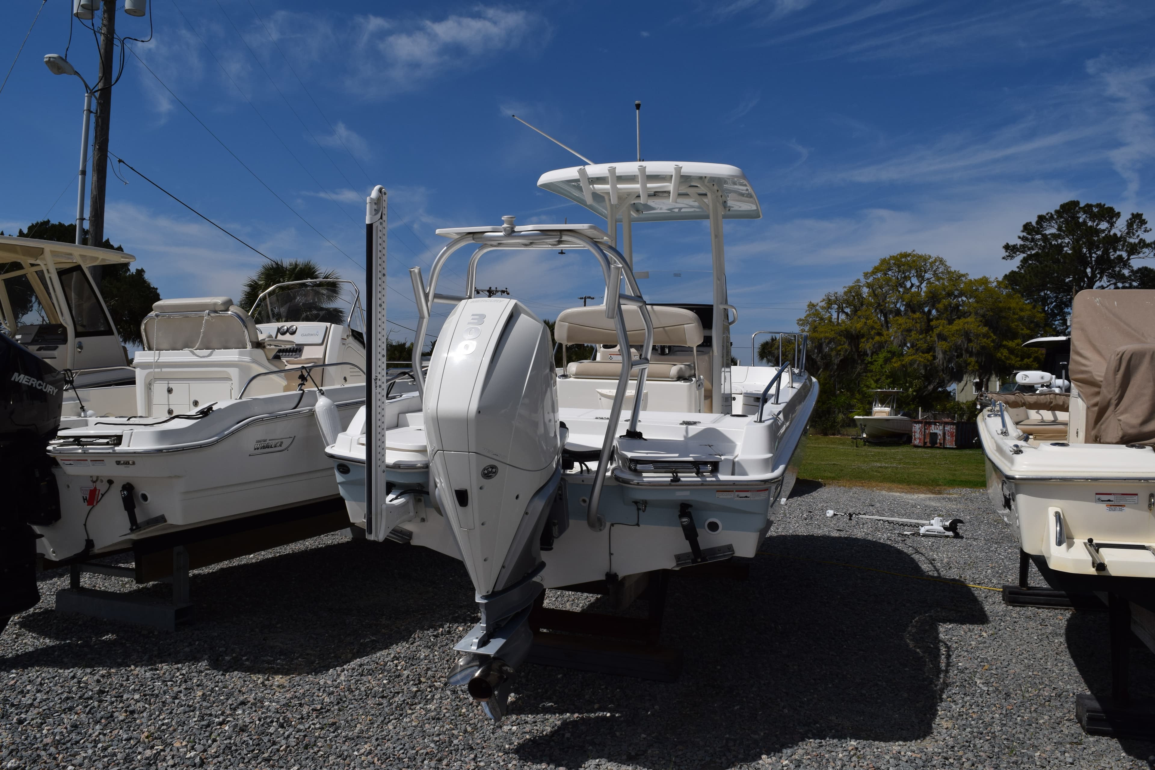 2019 Boston Whaler 240 Dauntless zum Verkauf in Thunderbolt, GA Bay Boats 2