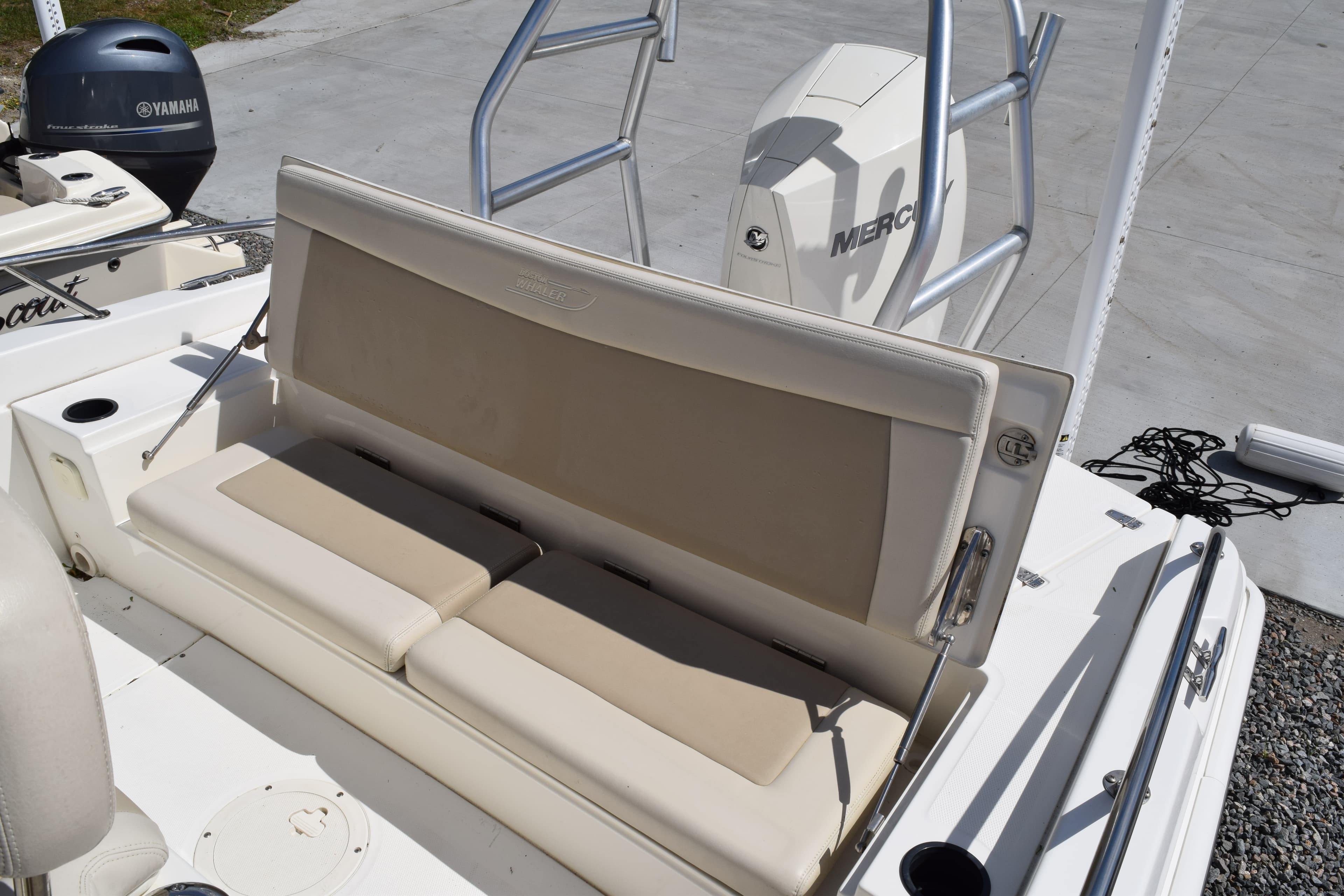 2019 Boston Whaler 240 Dauntless zum Verkauf in Thunderbolt, GA Bay Boats 5