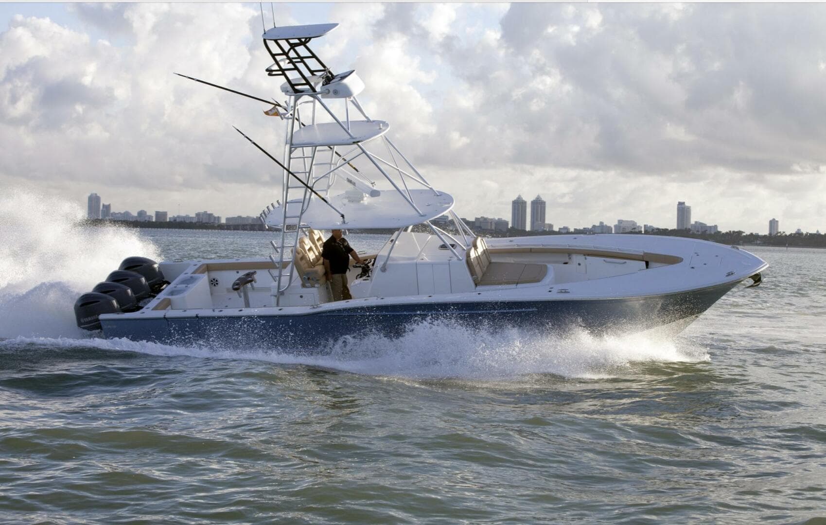 2026 Buddy Davis 42 Center Console zum Verkauf in Miami, Florida Center Console