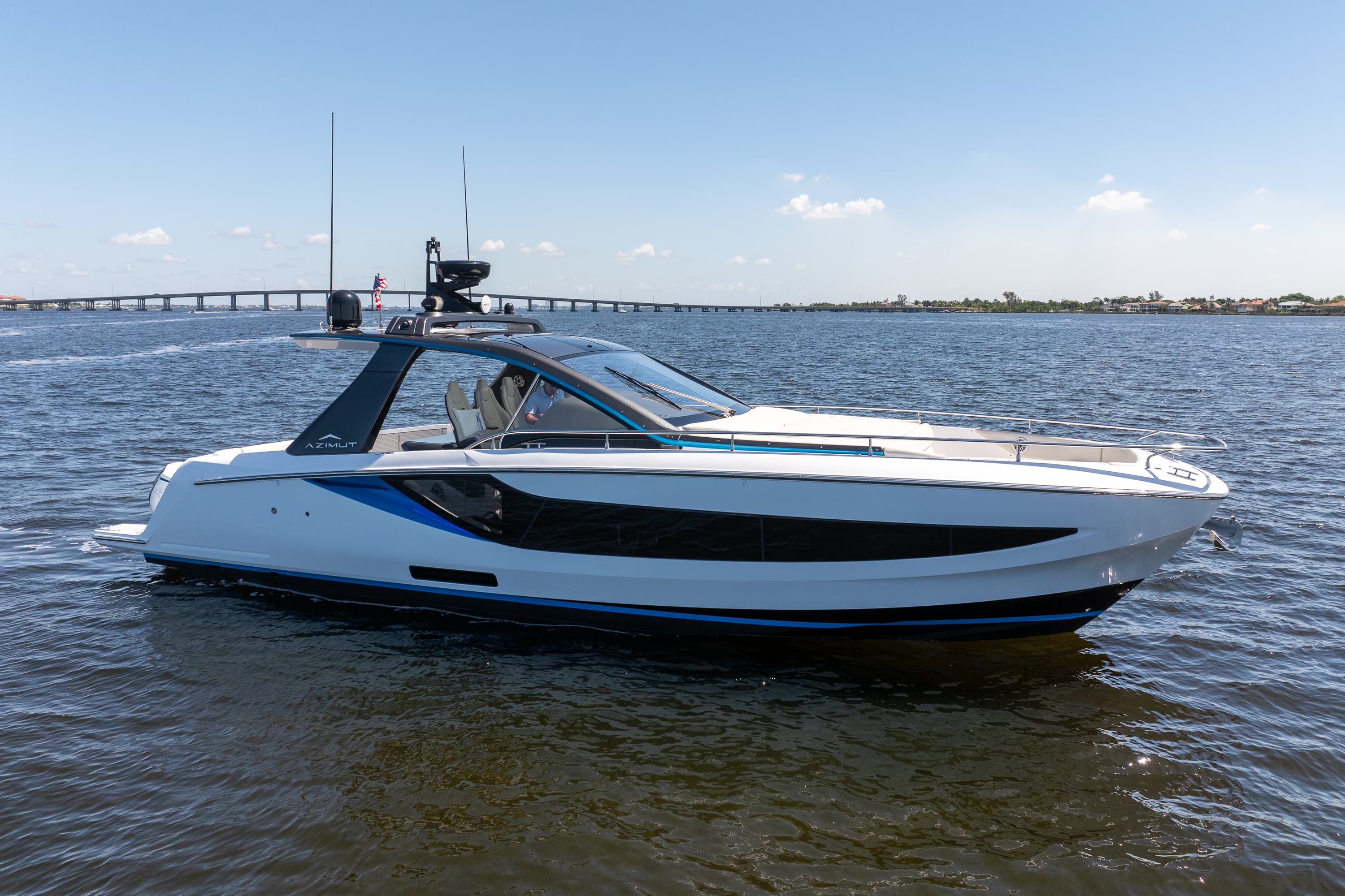 2024 Azimut Verve 42 à vendre à Fort Myers, FL Sport Cruiser