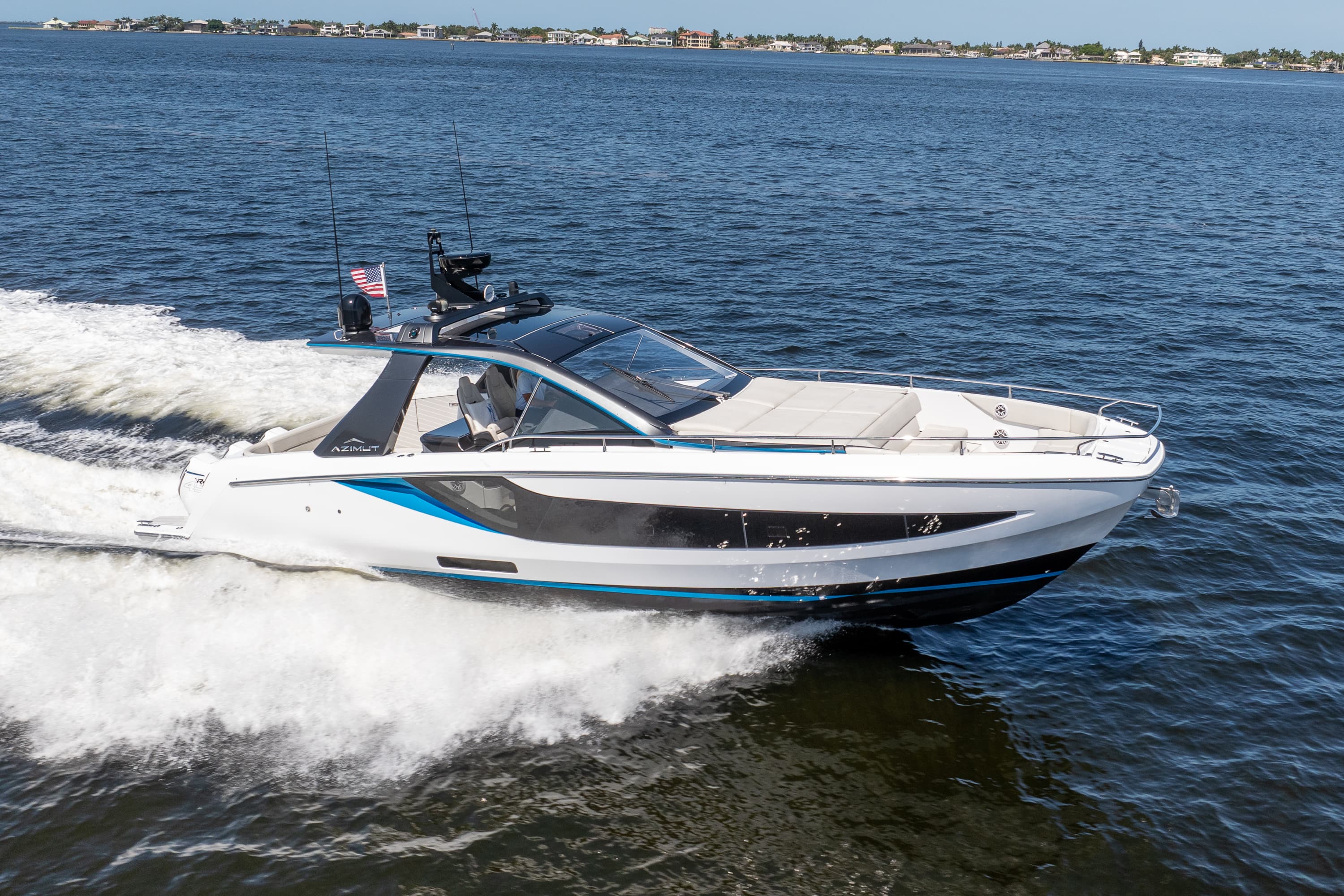 2024 Azimut Verve 42 à vendre à Fort Myers, FL Sport Cruiser 3