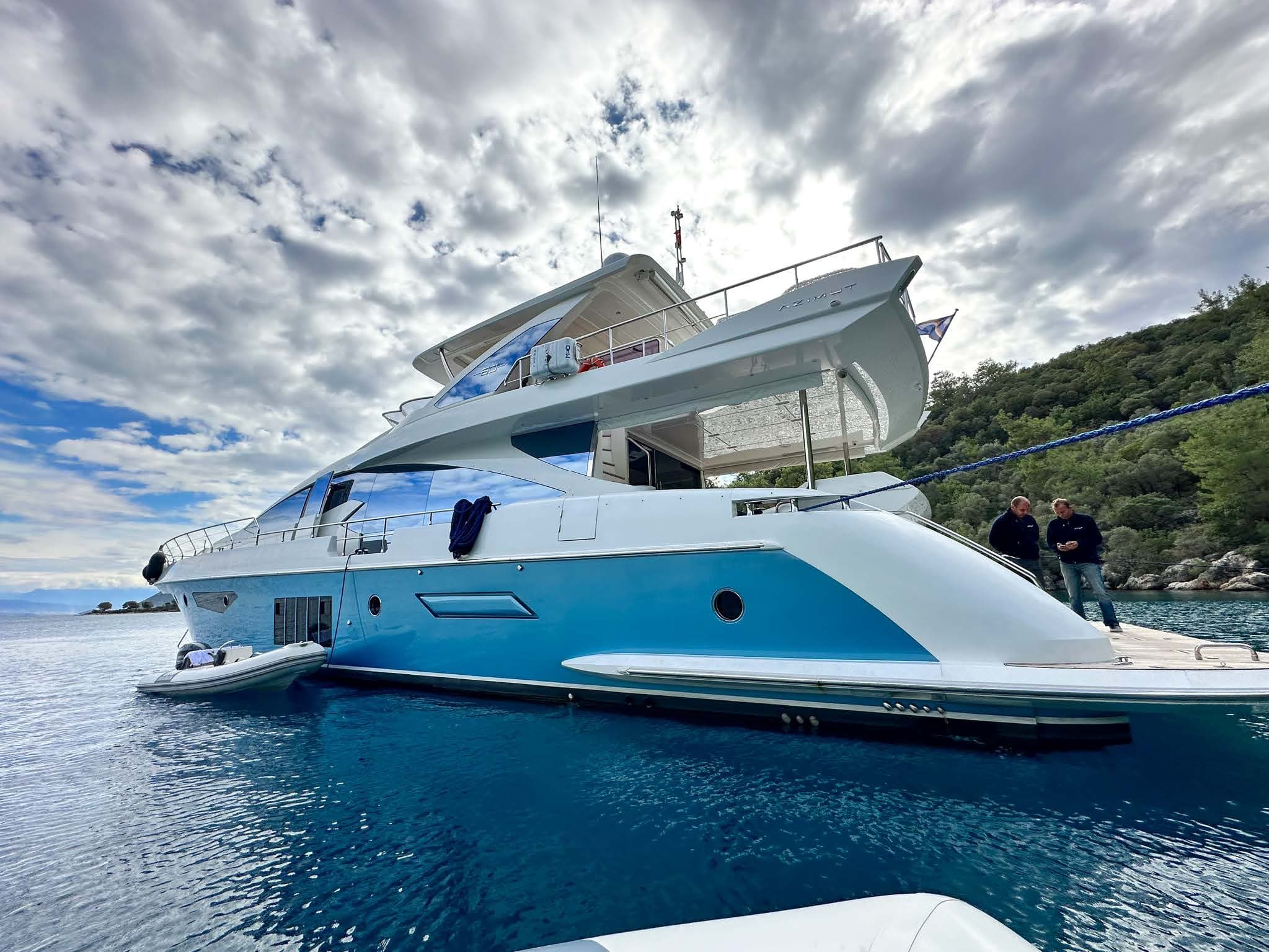 2018 Azimut 80 a la venta en Marmaris, TR Express Cruiser 2
