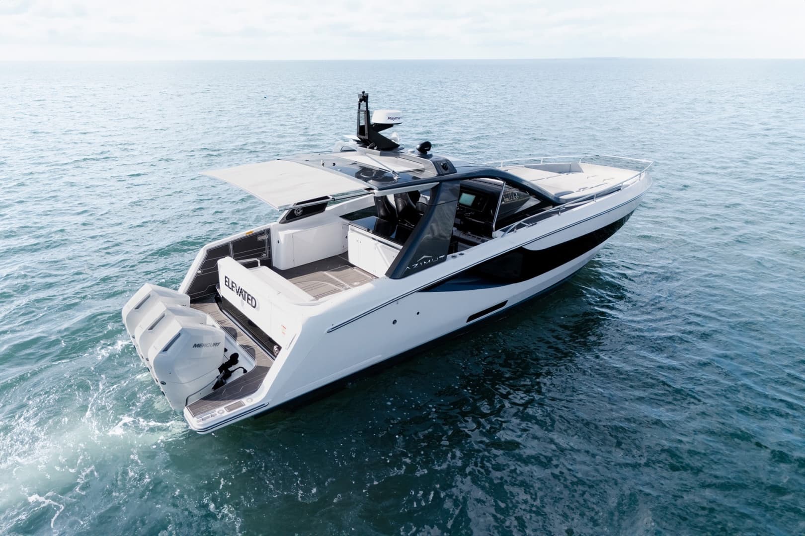 2025 Azimut Verve 42 for Sale in Miami, Florida Center Console 2