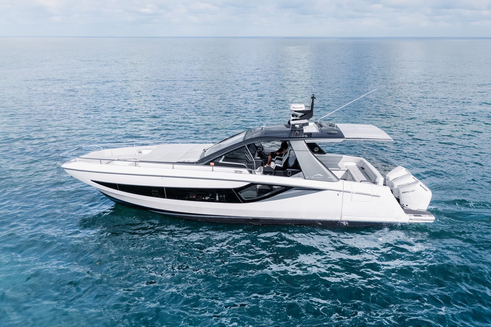2025 Azimut Verve 42 for Sale in Miami, Florida Center Console 5