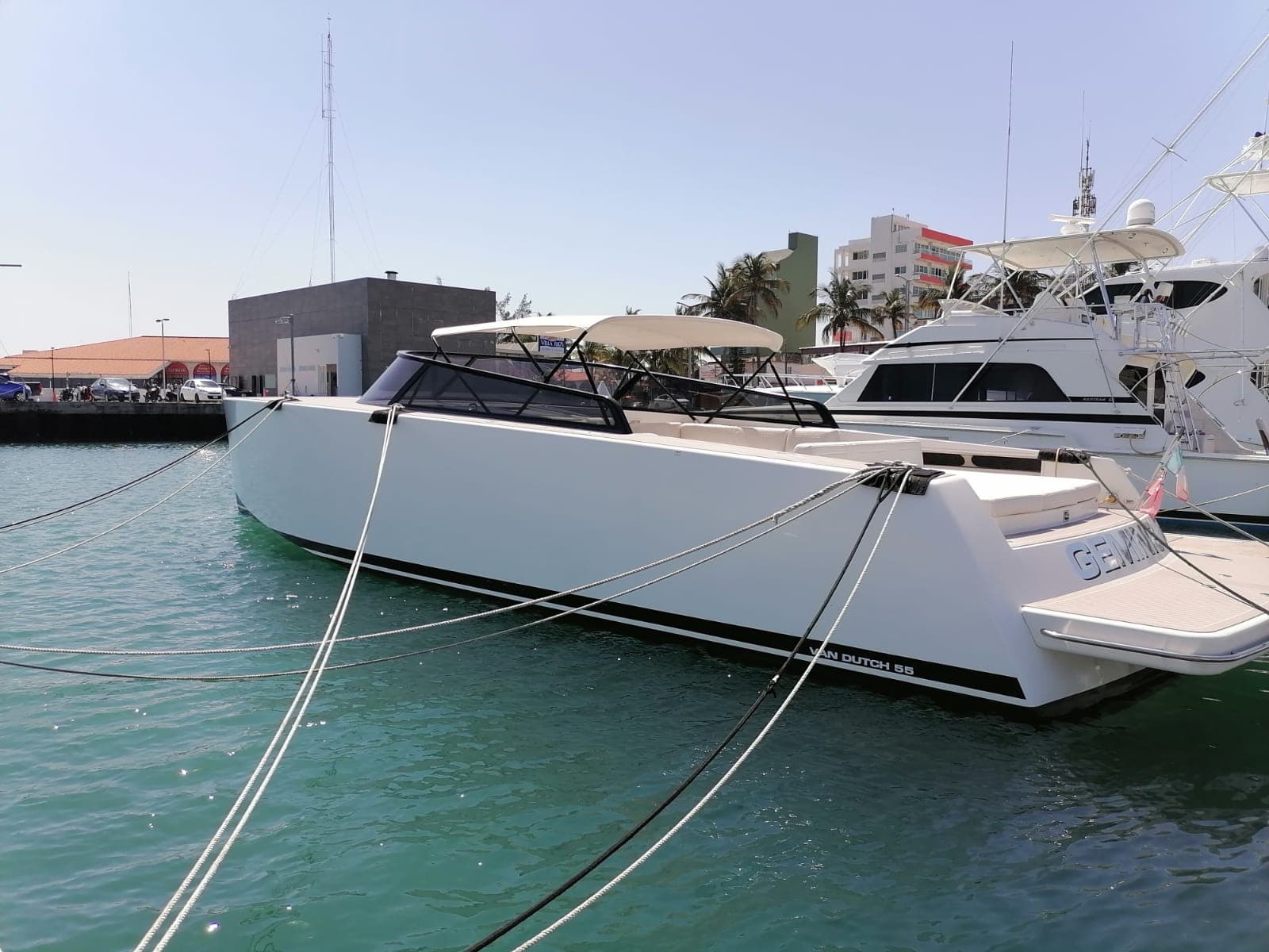 2014 VanDutch Yachts 55 zum Verkauf in Heroica Veracruz, MX Motor Yacht
