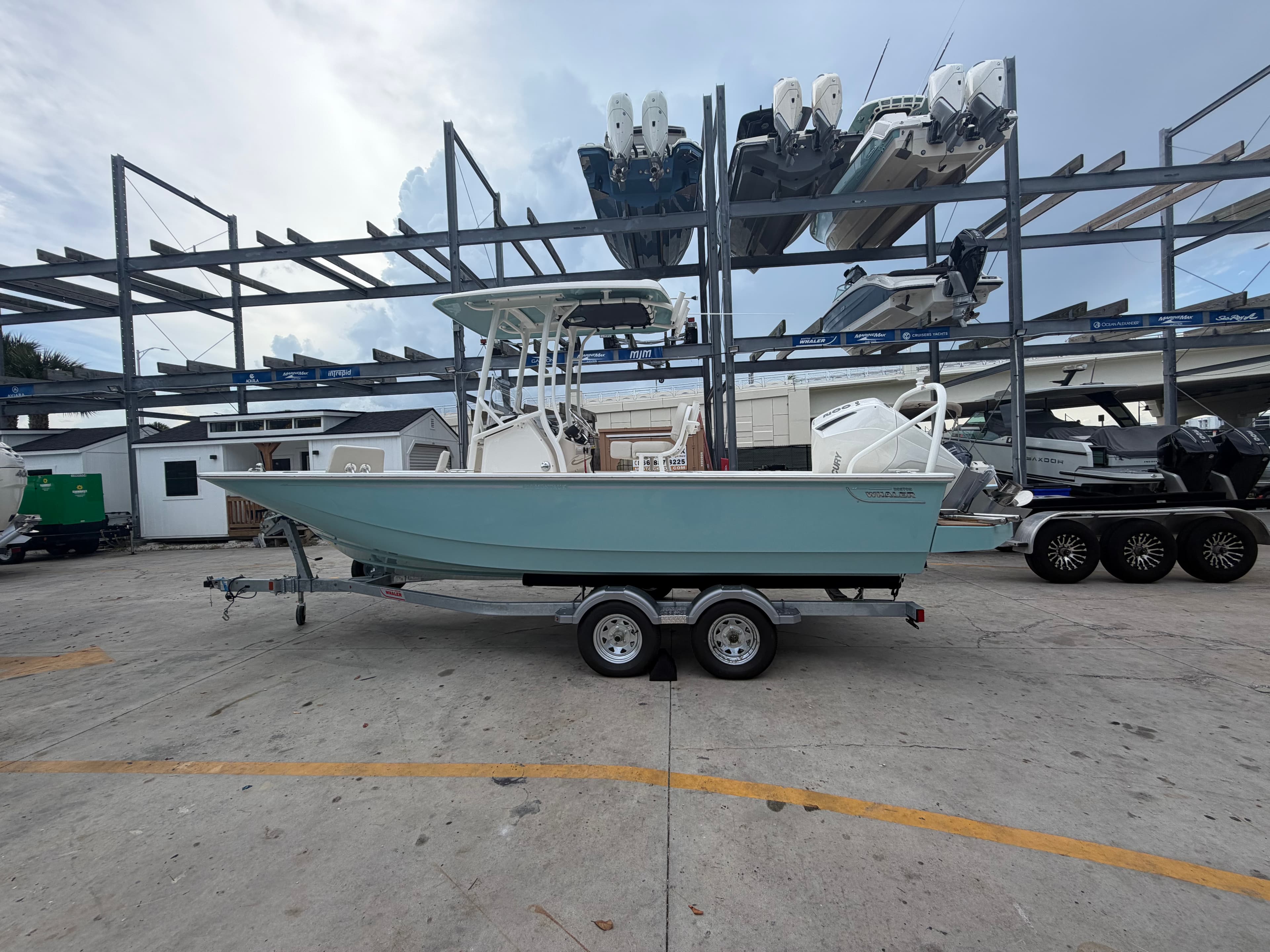 2027 Boston Whaler 210 Montauk for Sale in Jupiter, Florida Center Console