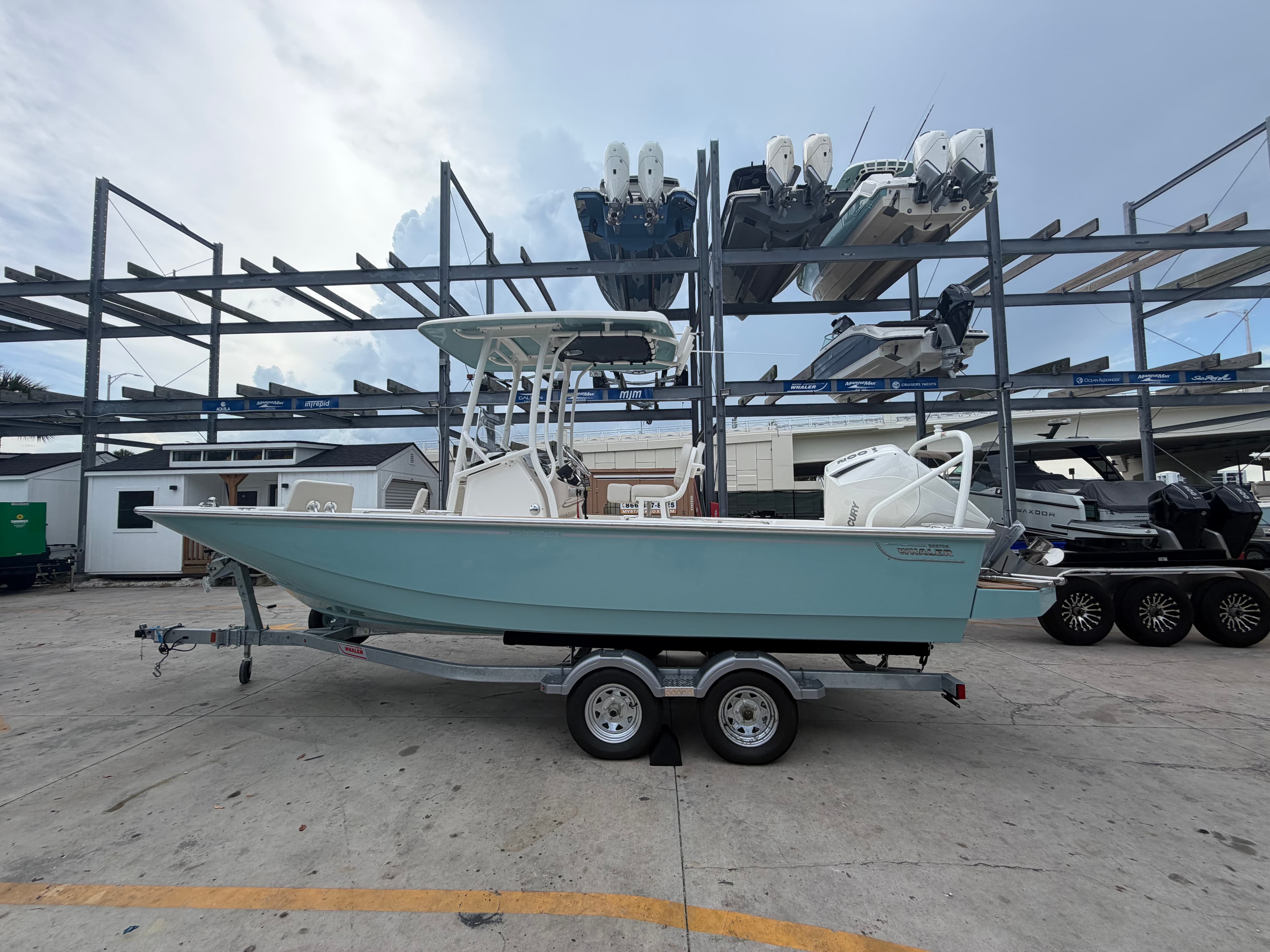 2027 Boston Whaler 210 Montauk for Sale in Jupiter, Florida Center Console 2