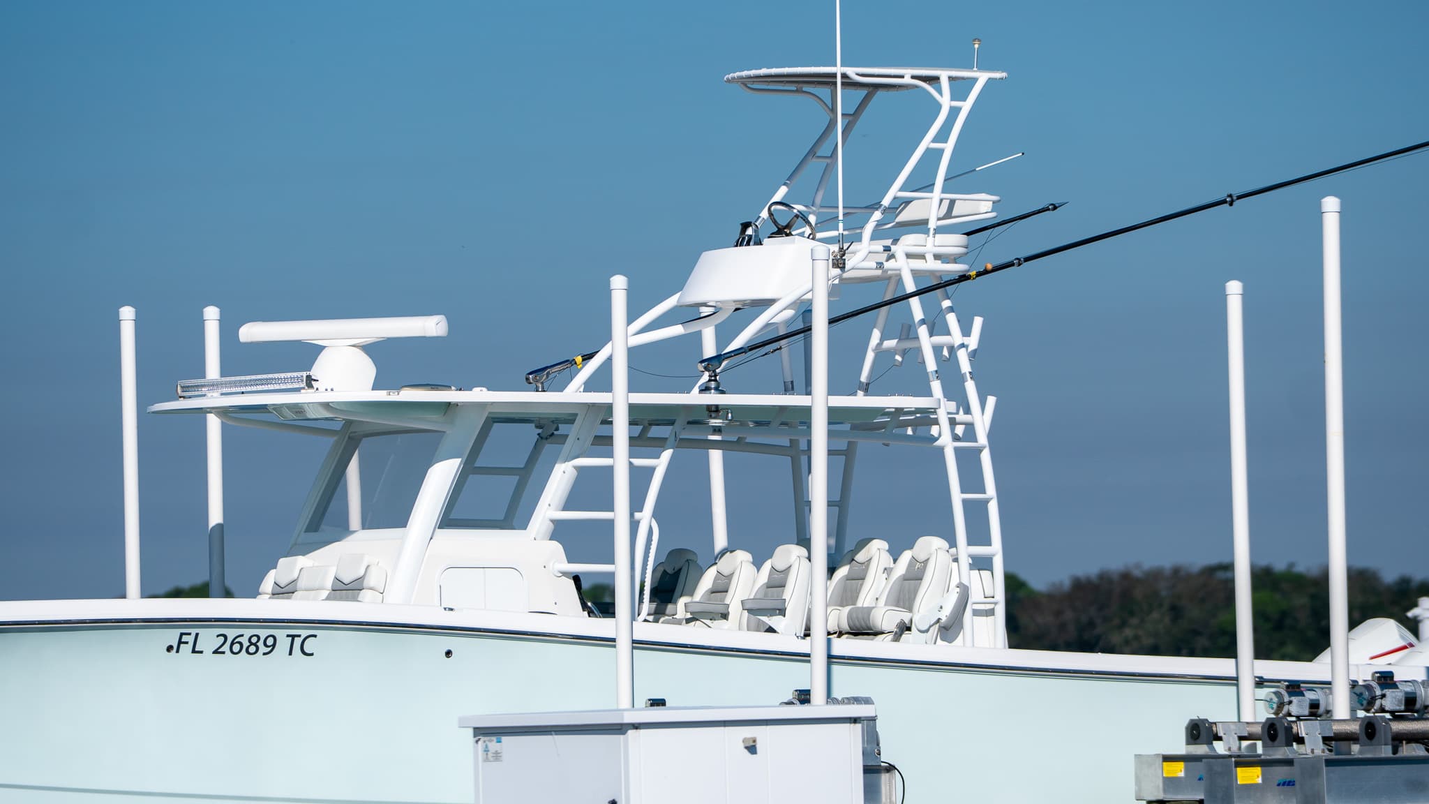2022 Invincible 46' Catamaran zum Verkauf in Fort Walton Beach, Florida Power Catamarans 3