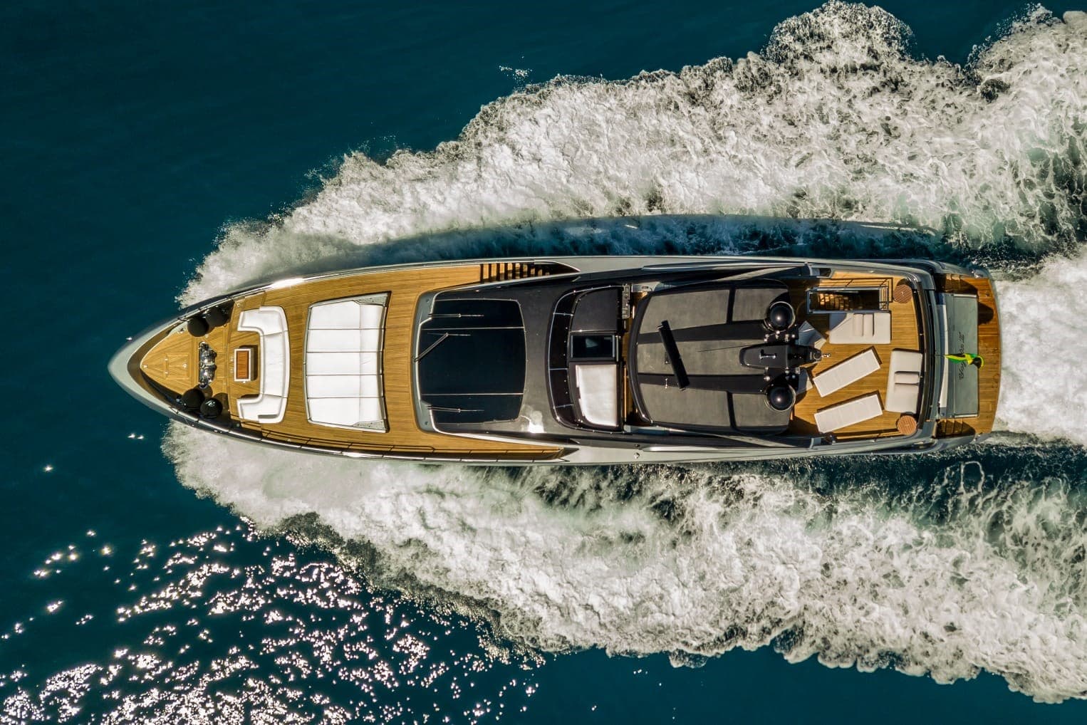 2017 Riva 100 Corsaro zum Verkauf in Portorož, SI Megayacht 5