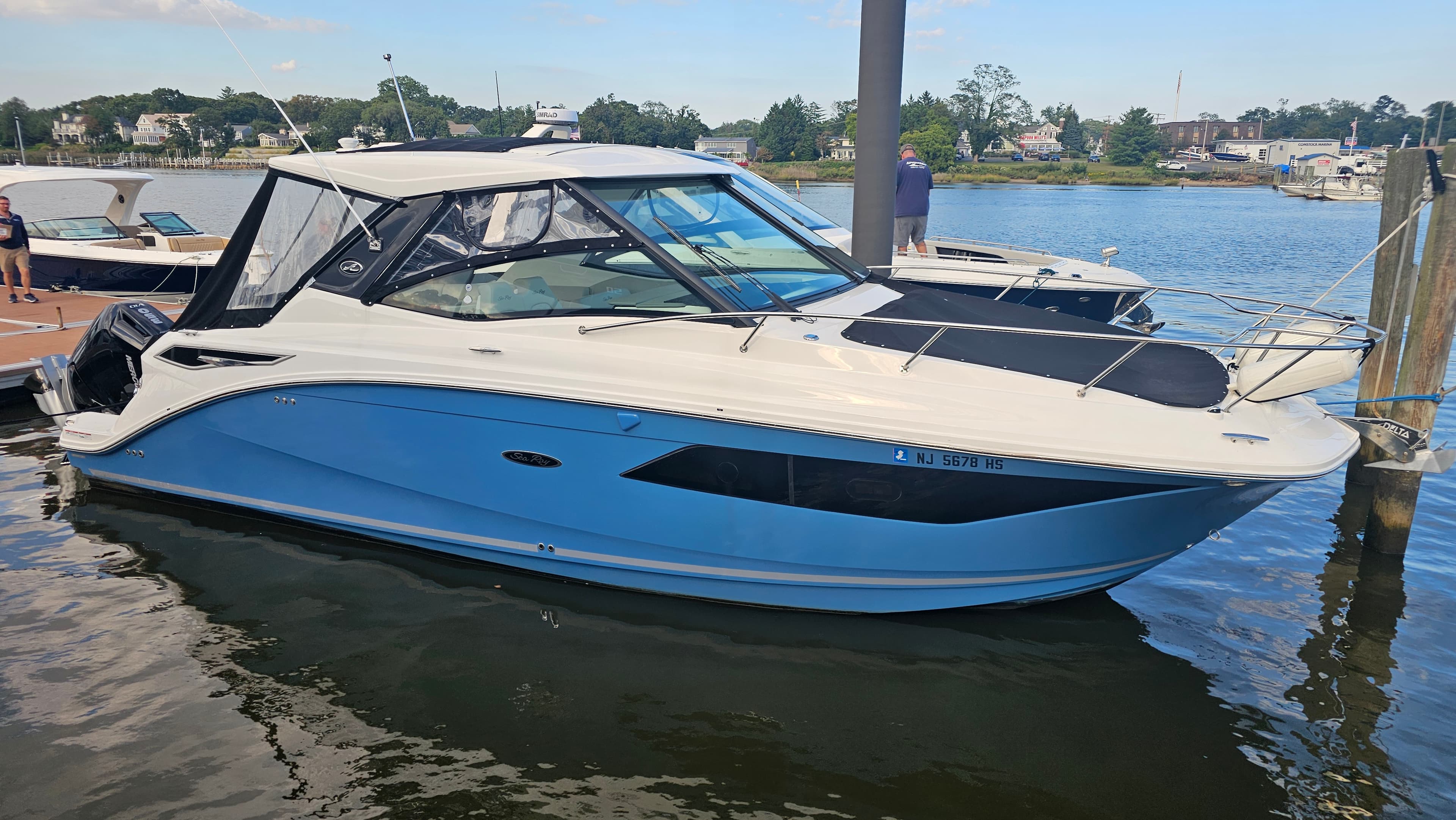 2024 Sea Ray Sundancer 320 Outboard zum Verkauf in Brick Township, New Jersey Express Cruiser 3