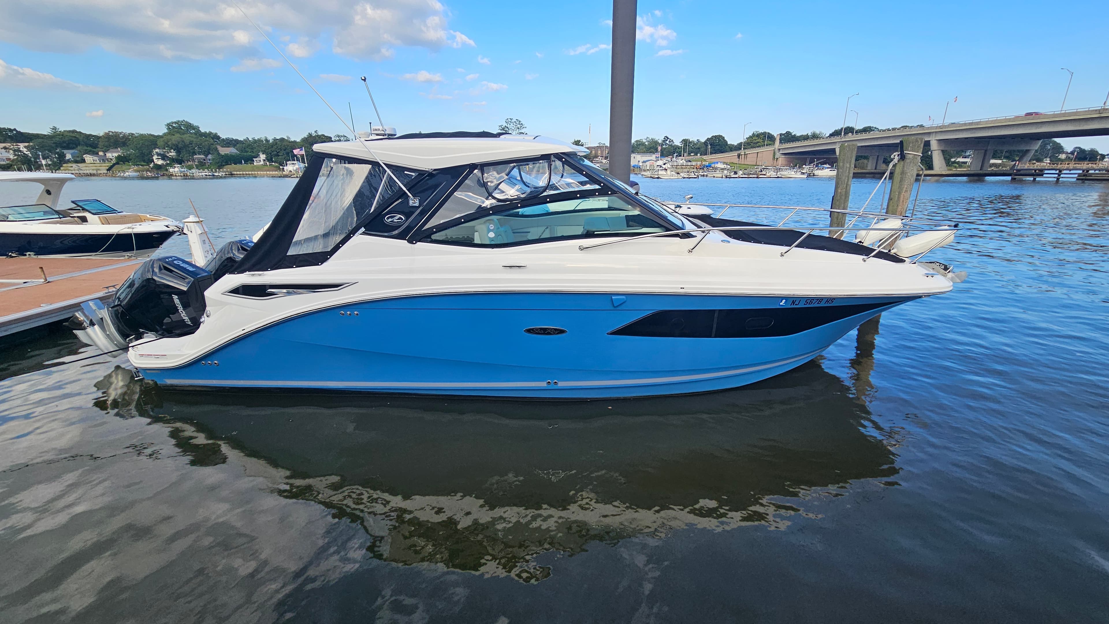 2024 Sea Ray Sundancer 320 Outboard zum Verkauf in Brick Township, New Jersey Express Cruiser 4
