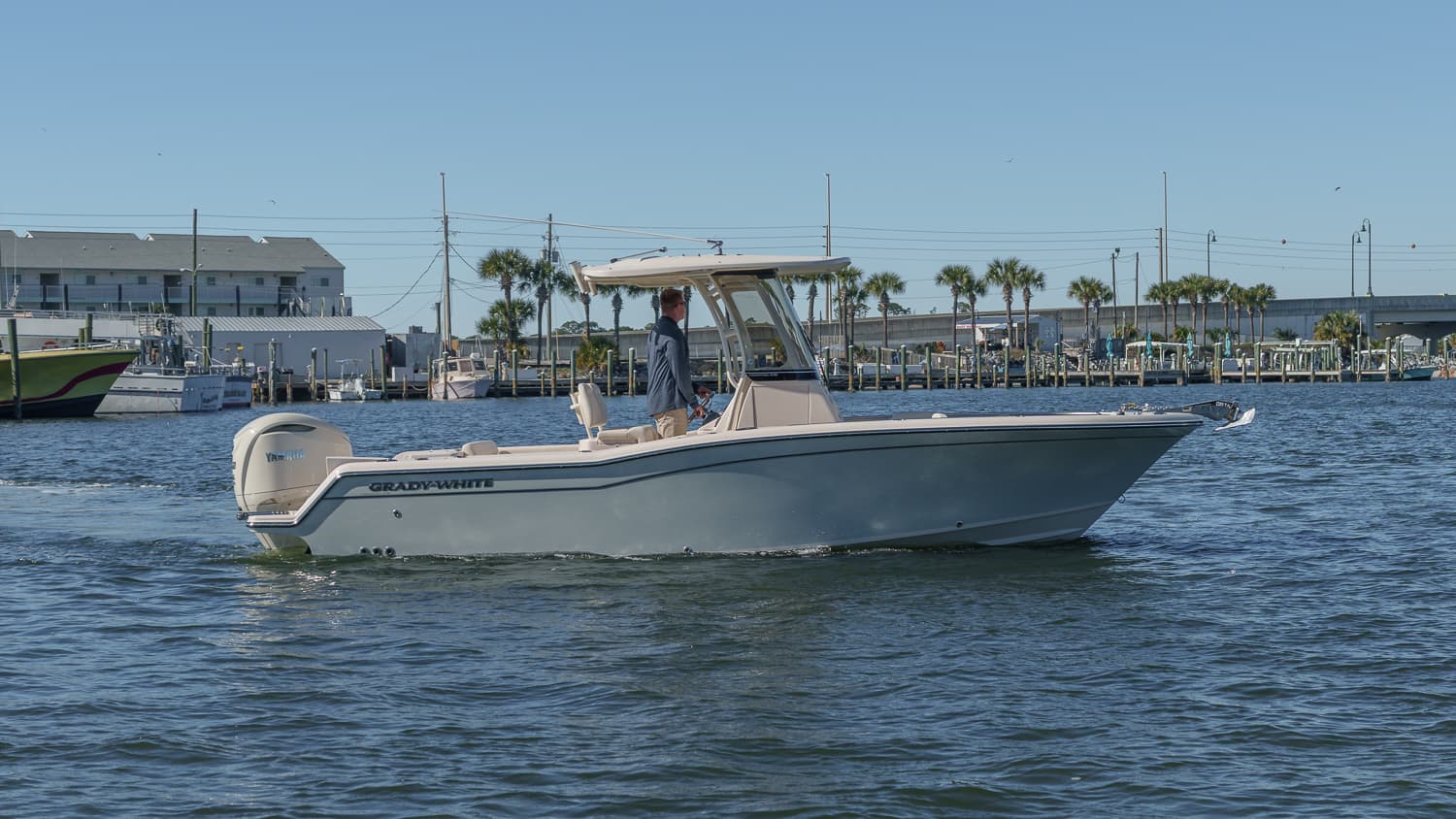 2026 Grady-White Boats Fisherman 236 zum Verkauf in Panama City, FL Center Console 5
